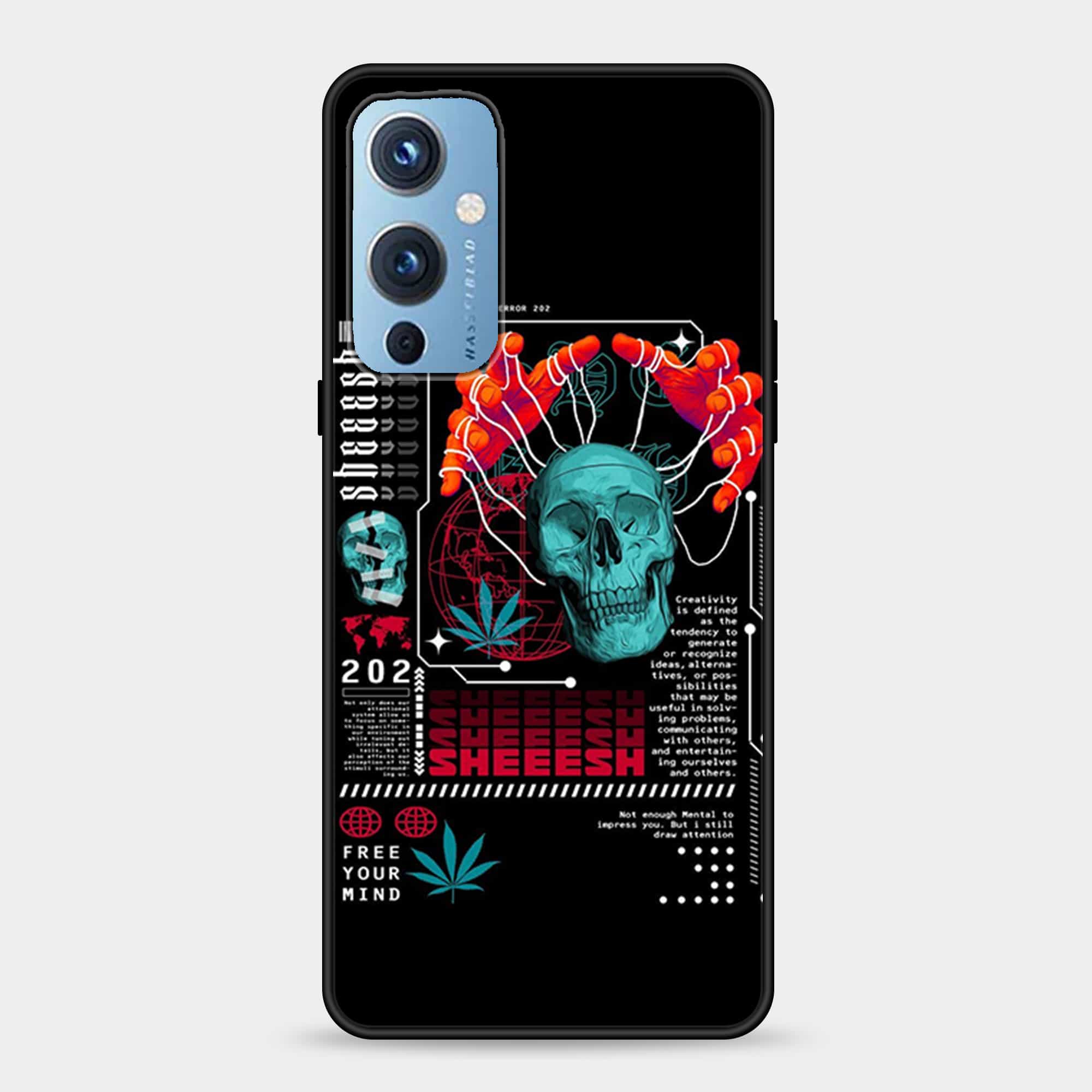 OnePlus 9 Design-071 Premium Glossy Phone Case