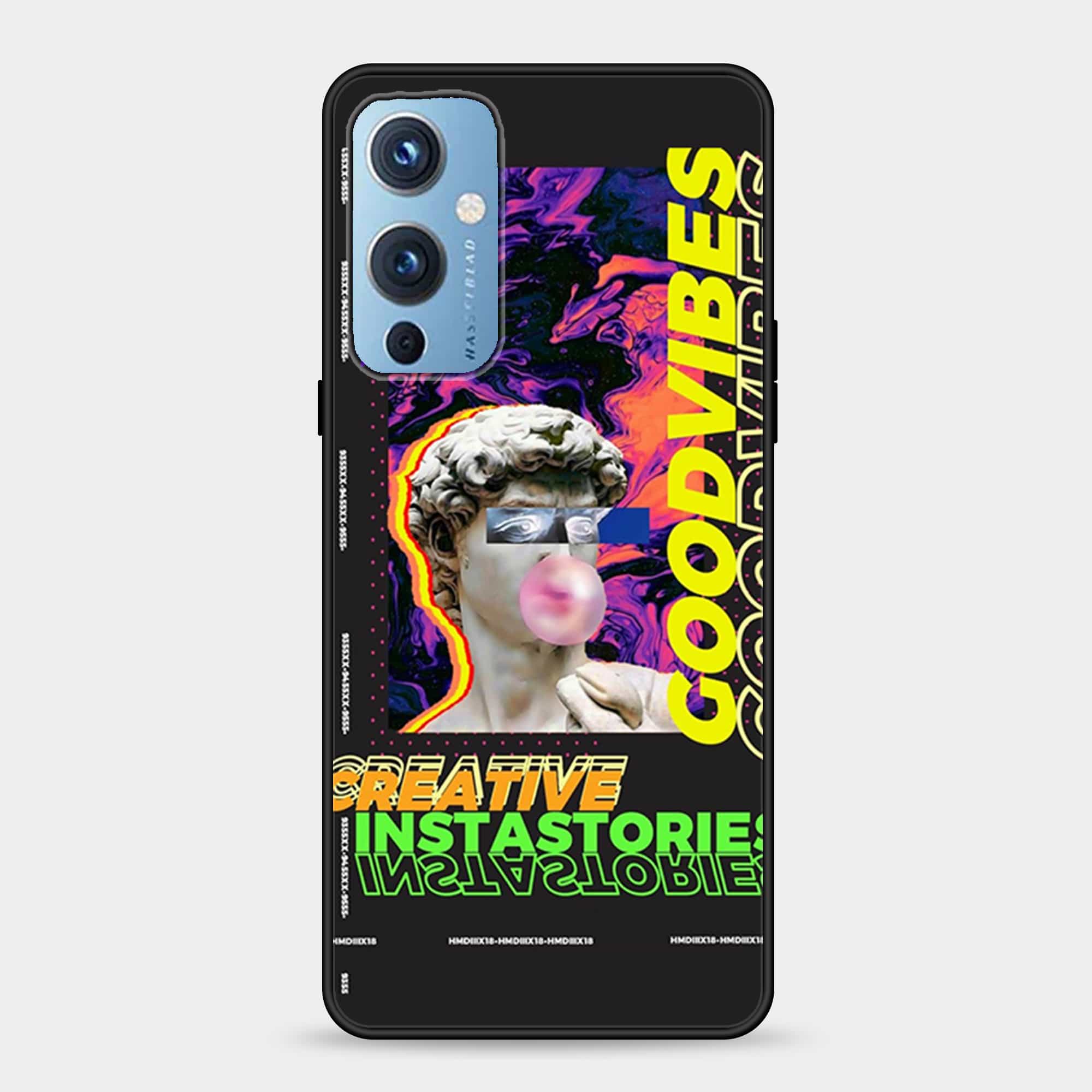 OnePlus 9 Pro Design-074 Premium Glossy Phone Case