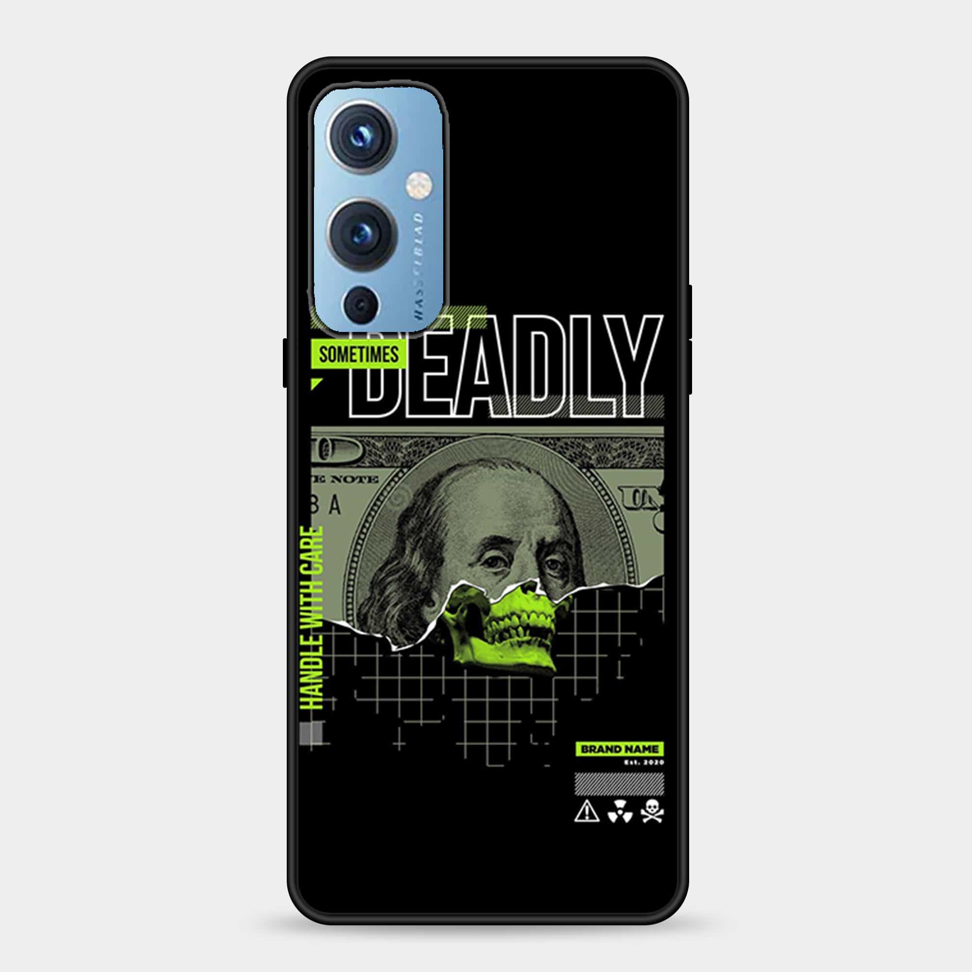 OnePlus 9 Pro Design-075 Premium Glossy Phone Case