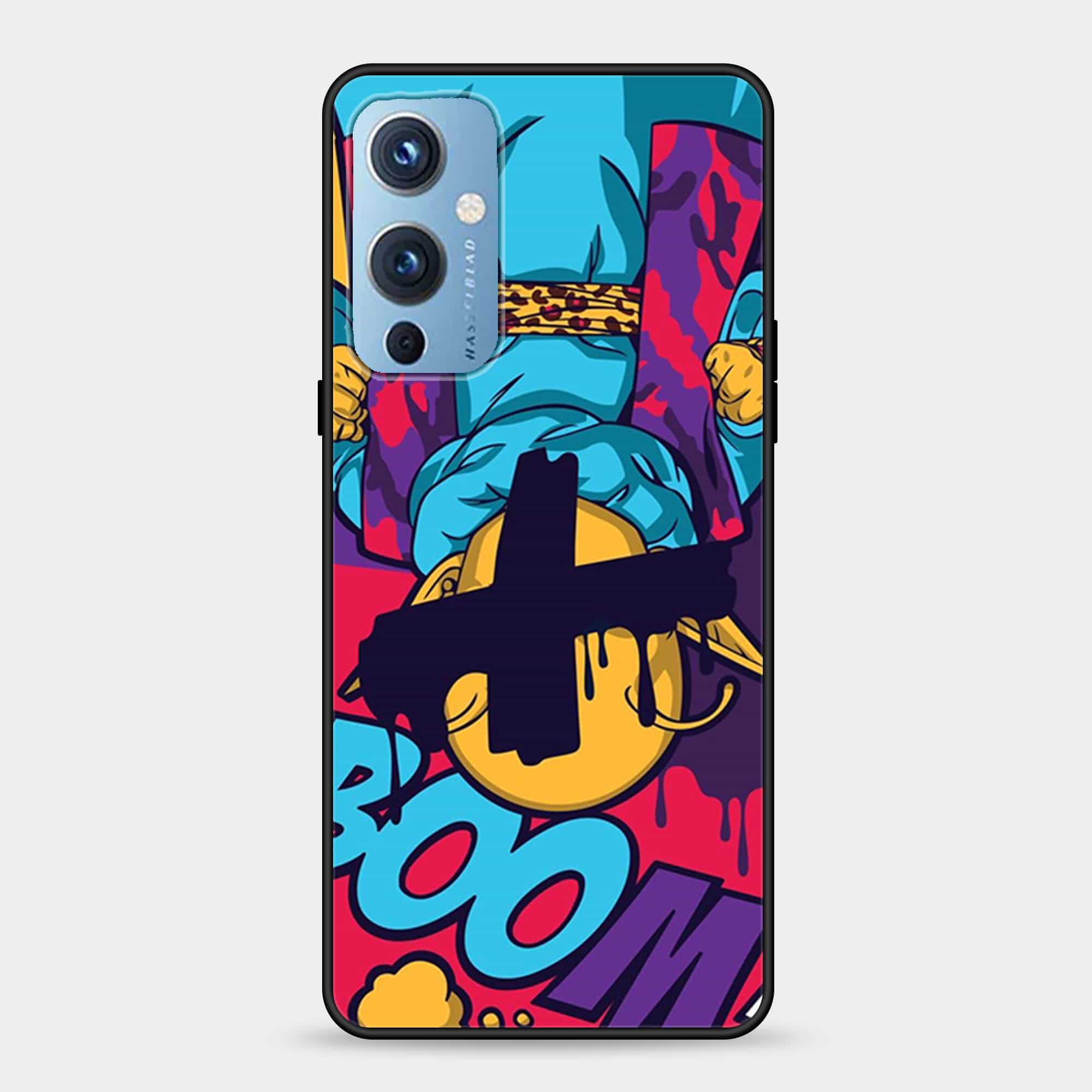 OnePlus 9 Pro Design-077 Premium Glossy Phone Case
