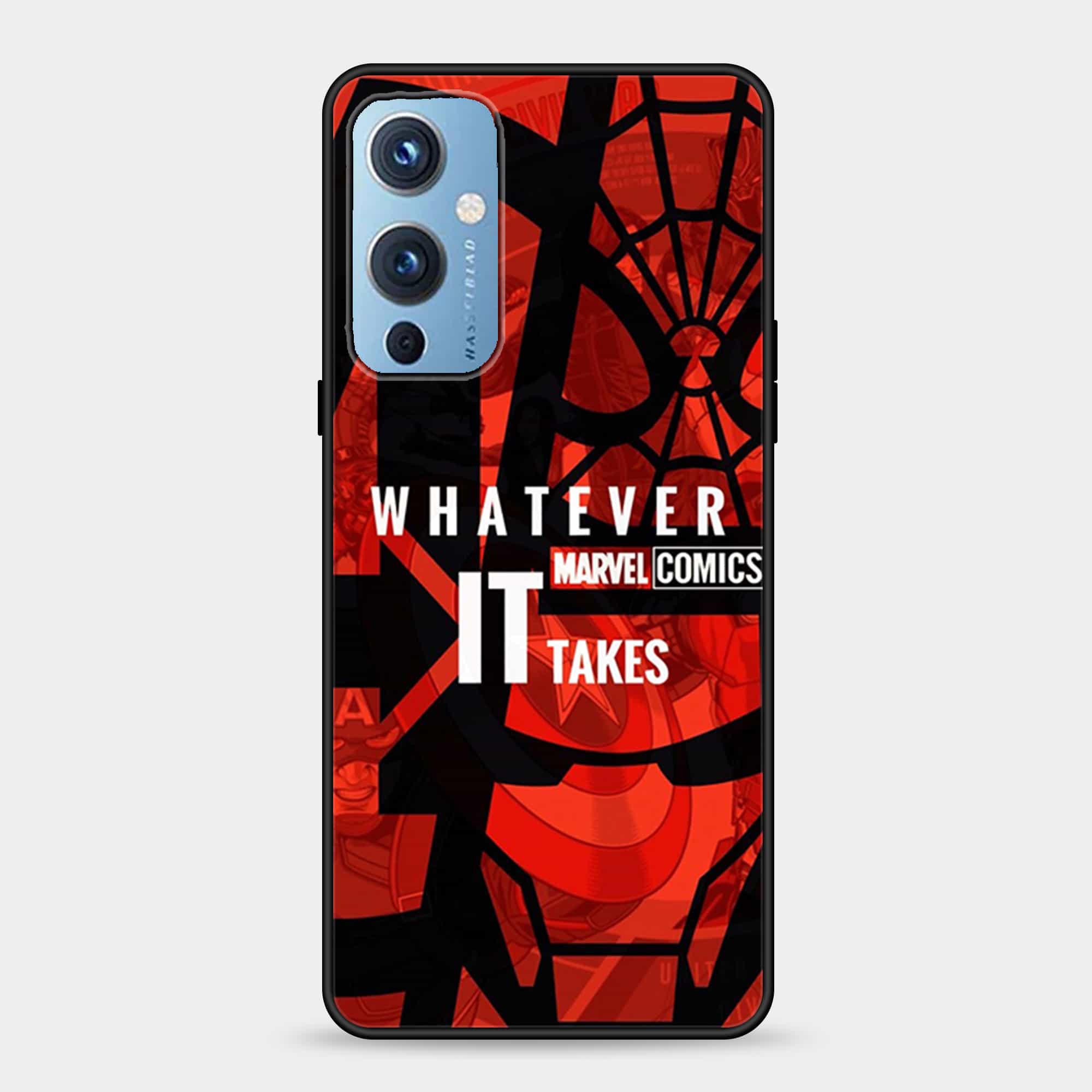 OnePlus 9 Pro Design-081 Premium Glossy Phone Case