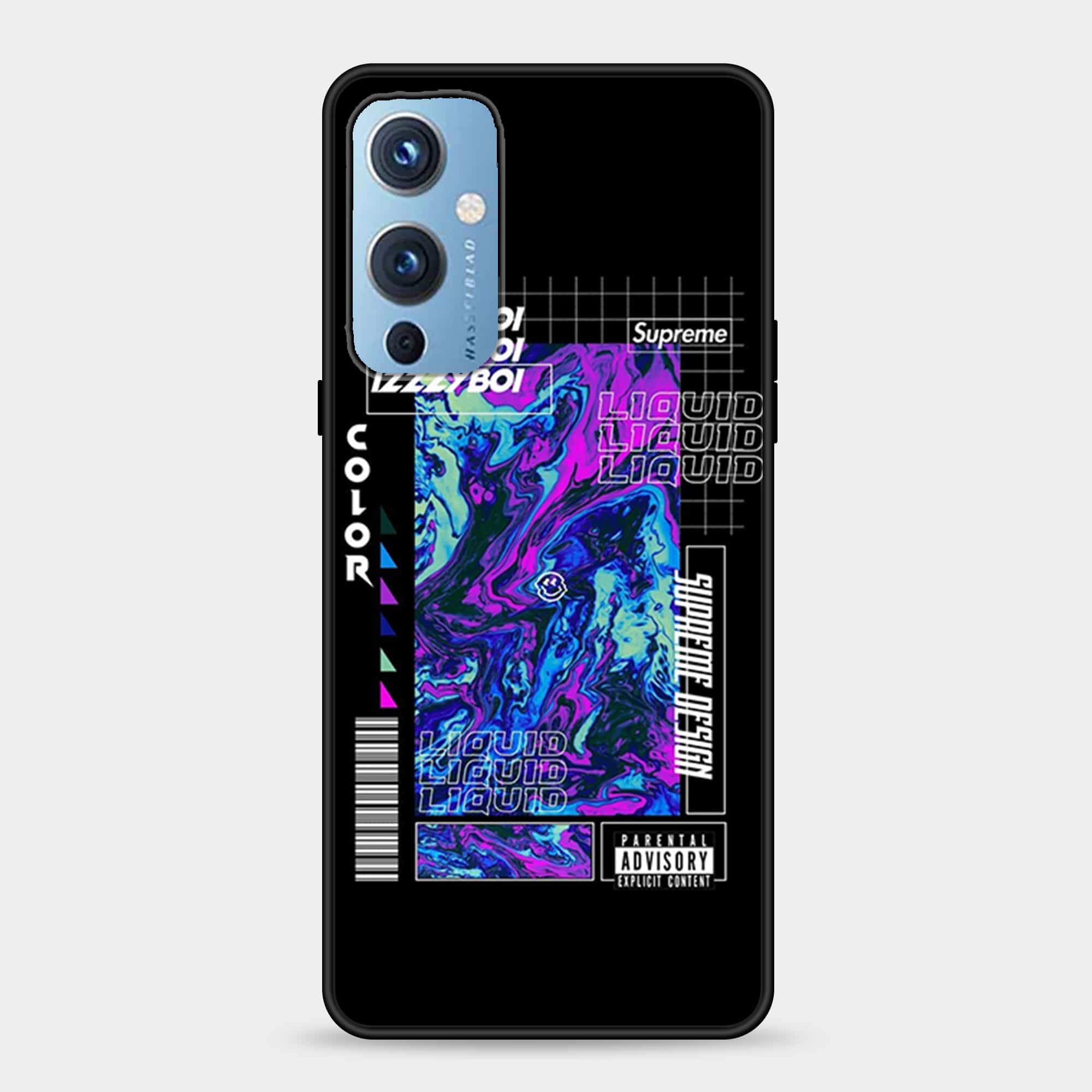 OnePlus 9 Design-085 Premium Glossy Phone Case