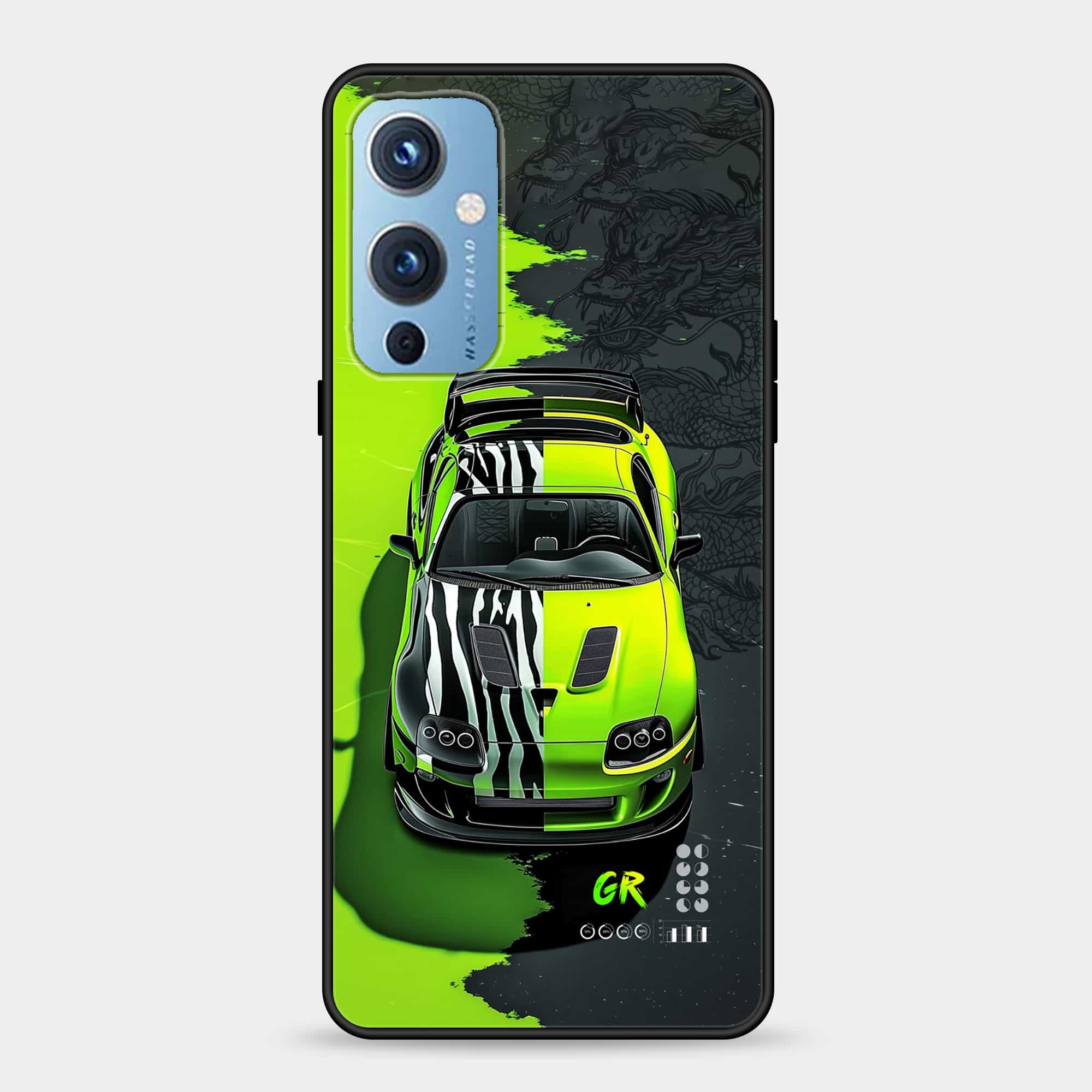 OnePlus 9 Pro Design-160 Premium Glossy Phone Case