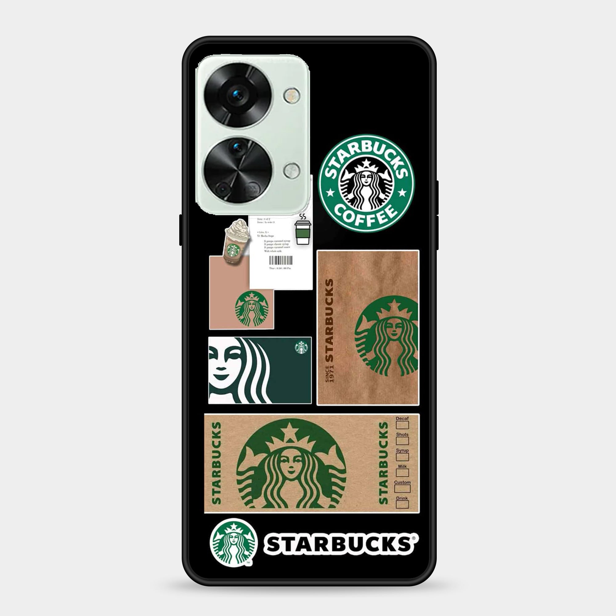 OnePlus Nord 2T 5G Design-013 Premium Glossy Phone Case