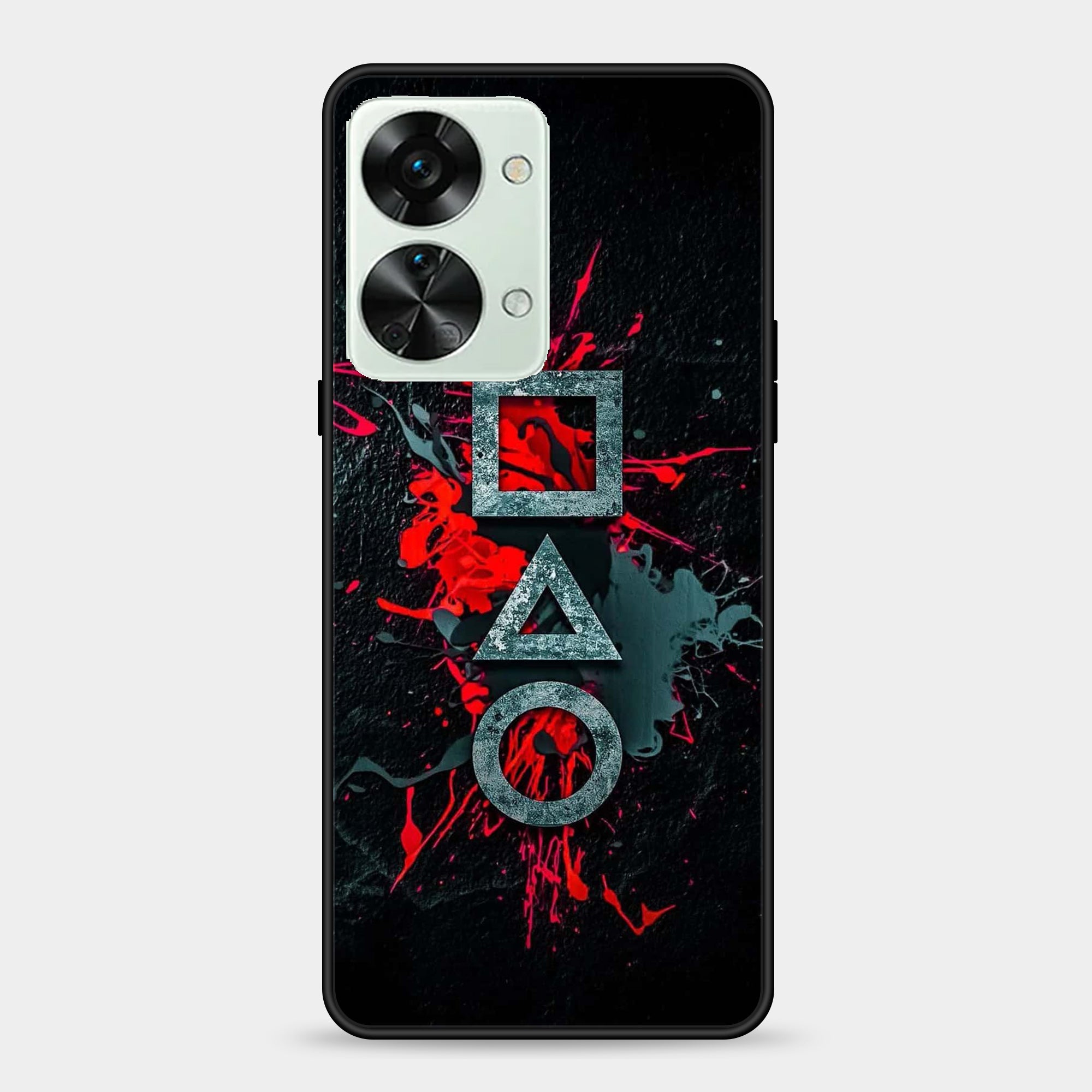 OnePlus Nord 2T 5G Design-052 Premium Glossy Phone Case