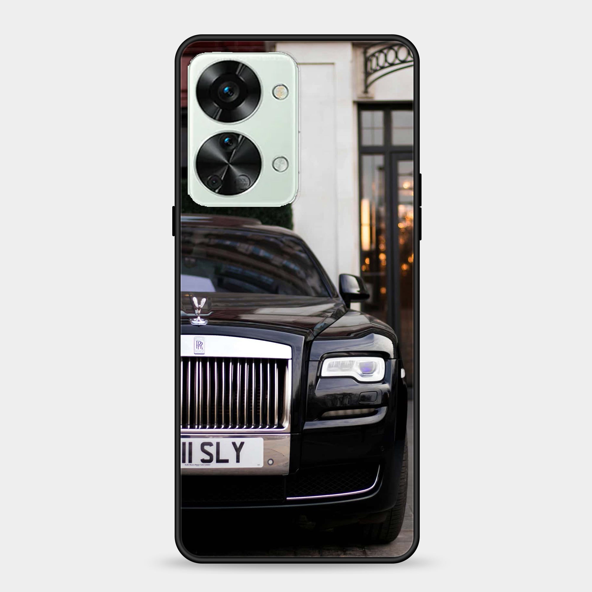 OnePlus Nord 2T 5G Design-080 Premium Glossy Phone Case