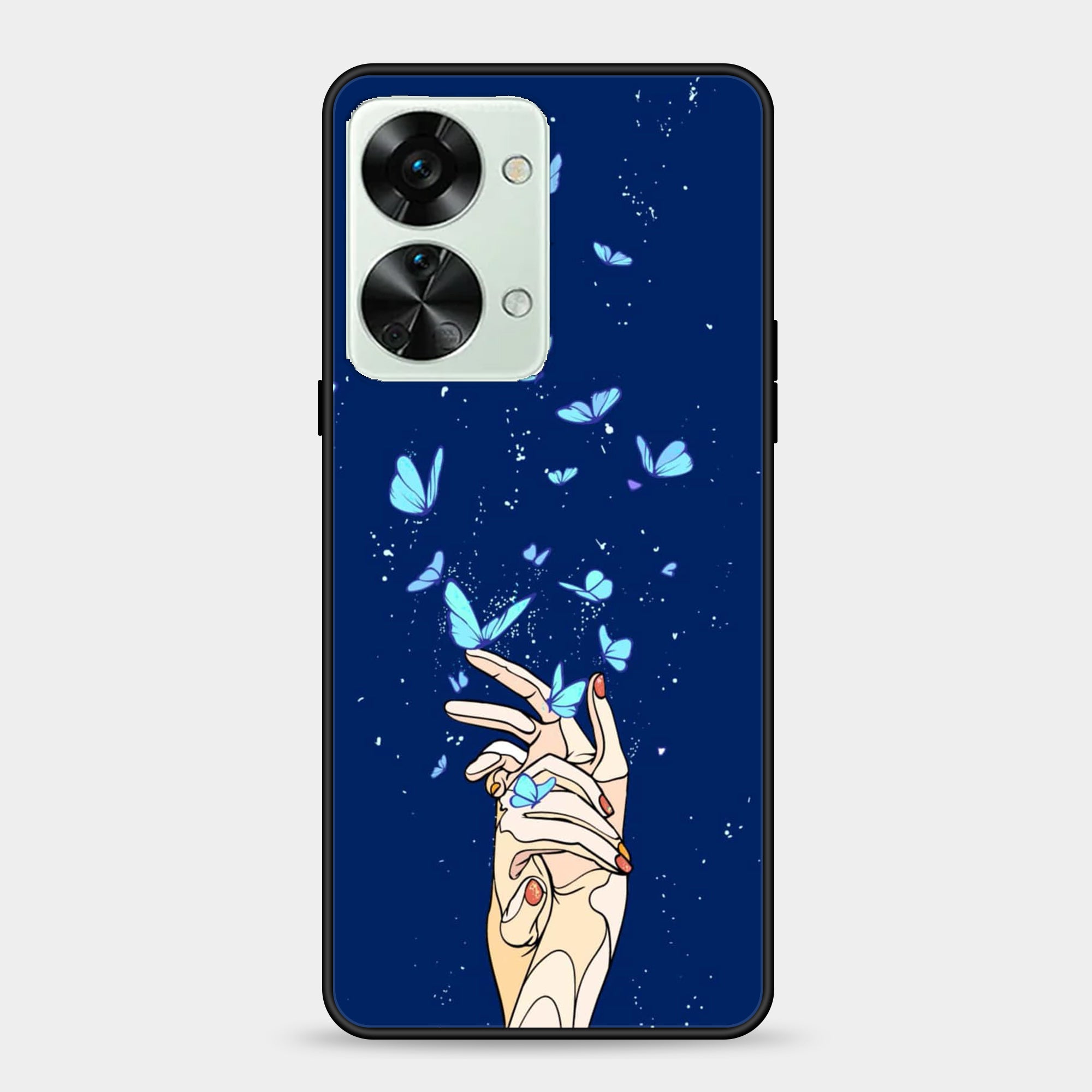 OnePlus Nord 2T 5G Design-084 Premium Glossy Phone Case