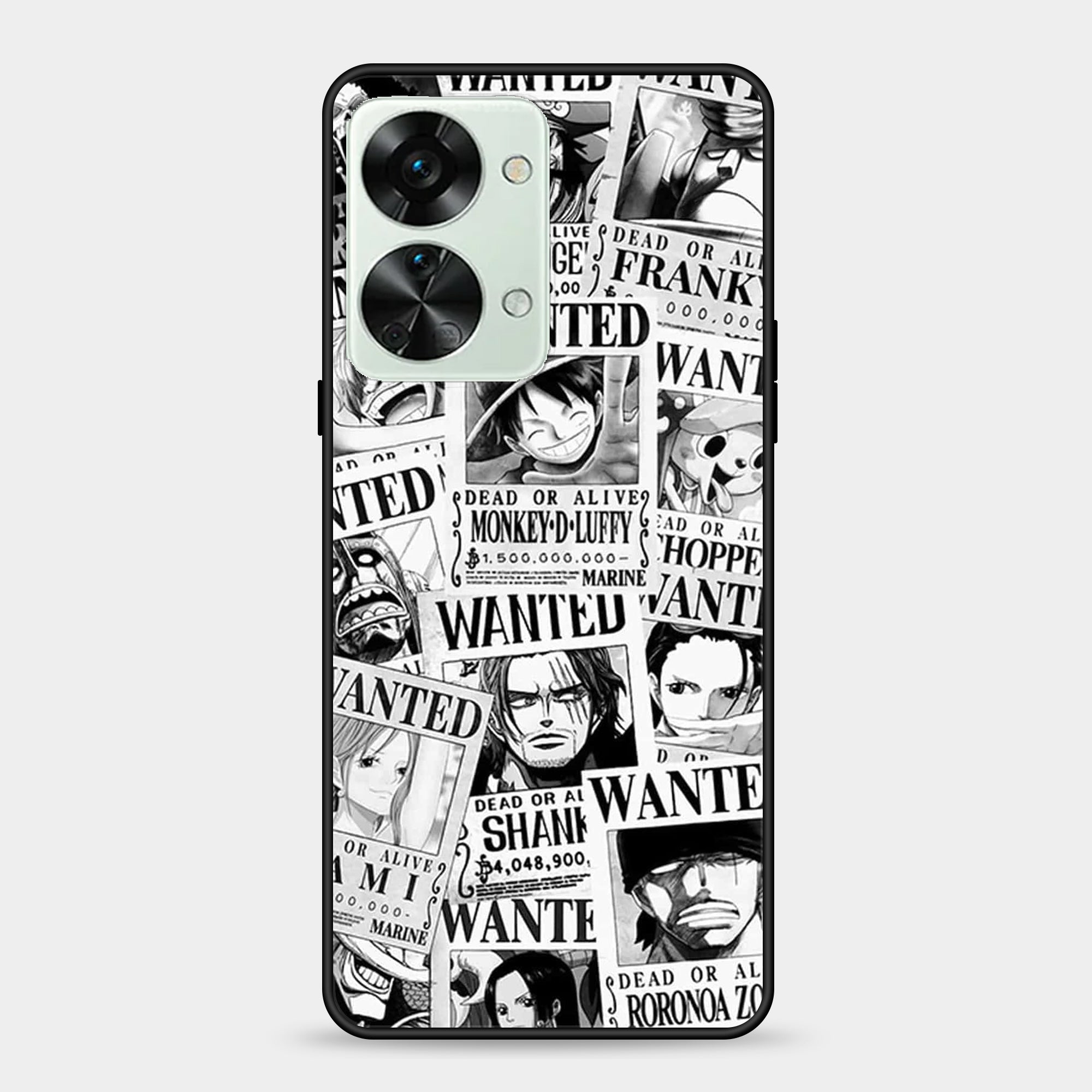 OnePlus Nord 2T 5G Design-088 Premium Glossy Phone Case