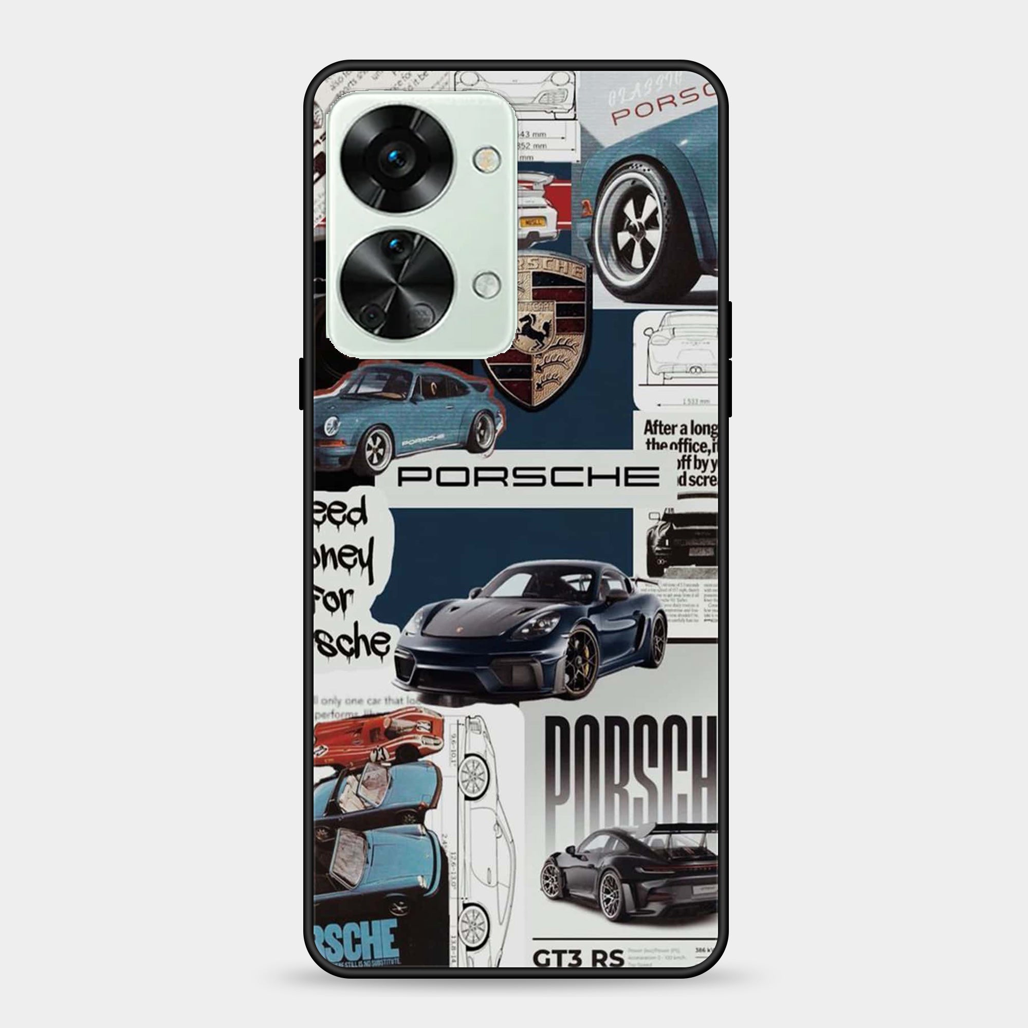 OnePlus Nord 2T 5G Design-101 Premium Glossy Phone Case
