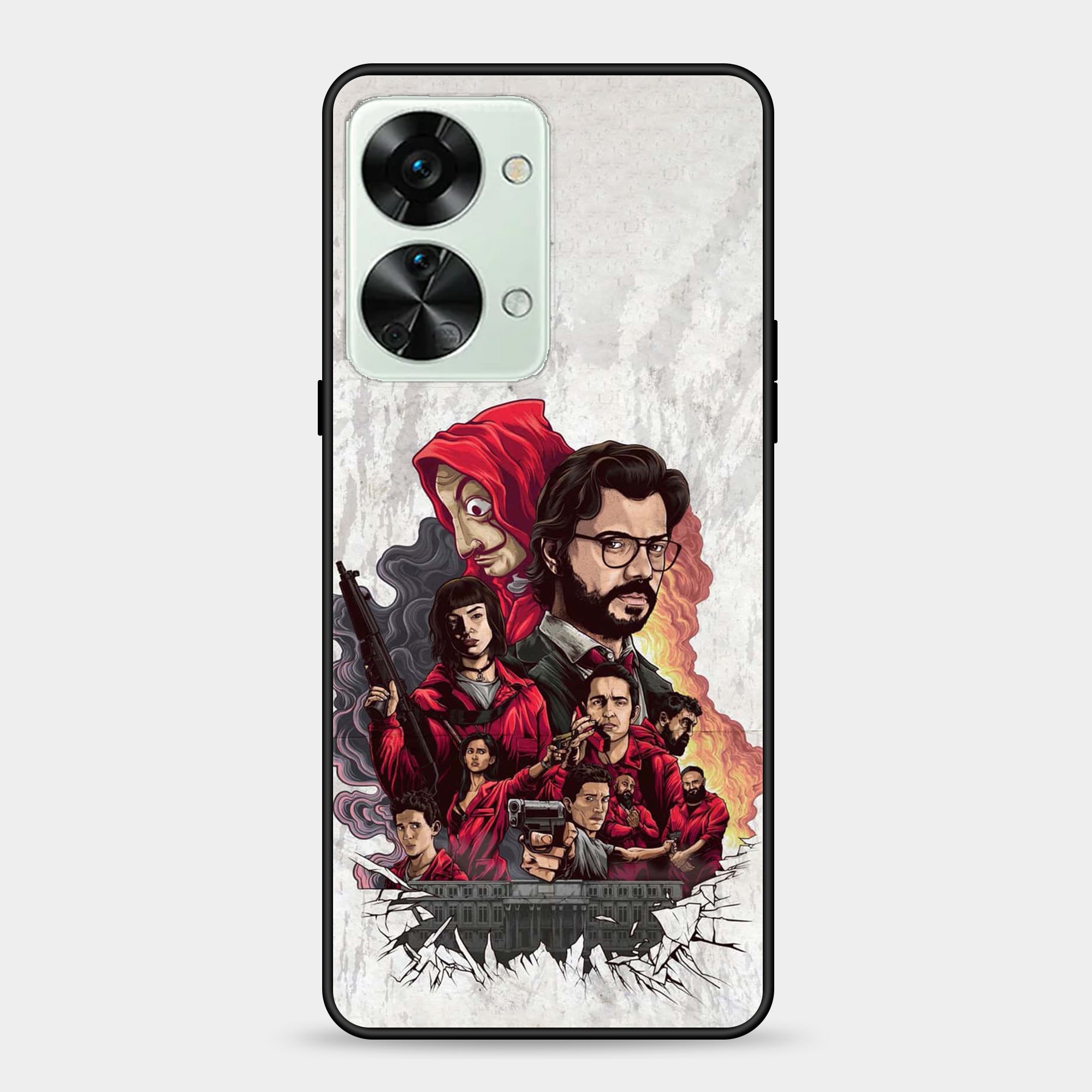 OnePlus Nord 2T 5G Design-112 Premium Glossy Phone Case
