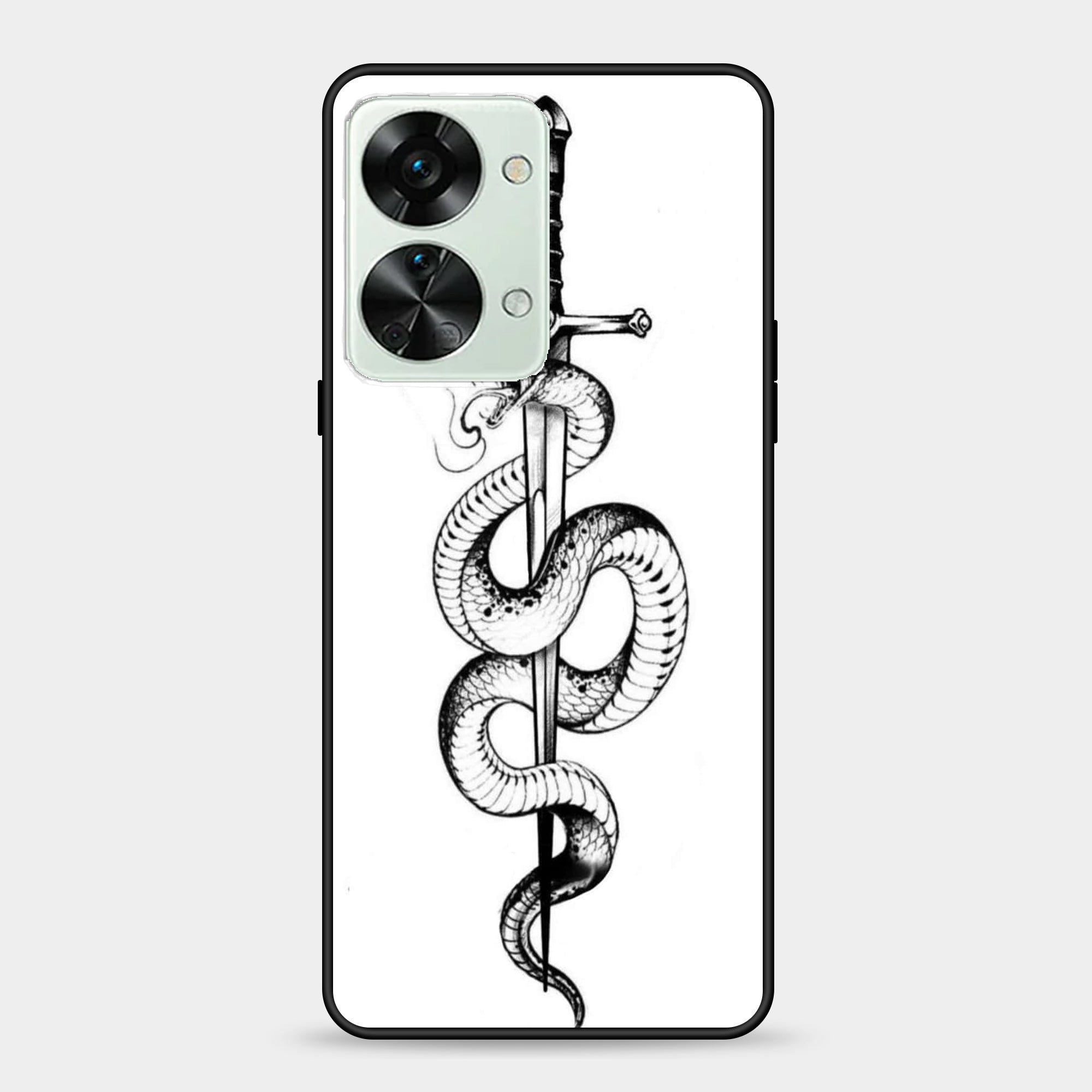 OnePlus Nord 2T 5G Design-136 Premium Glossy Phone Case