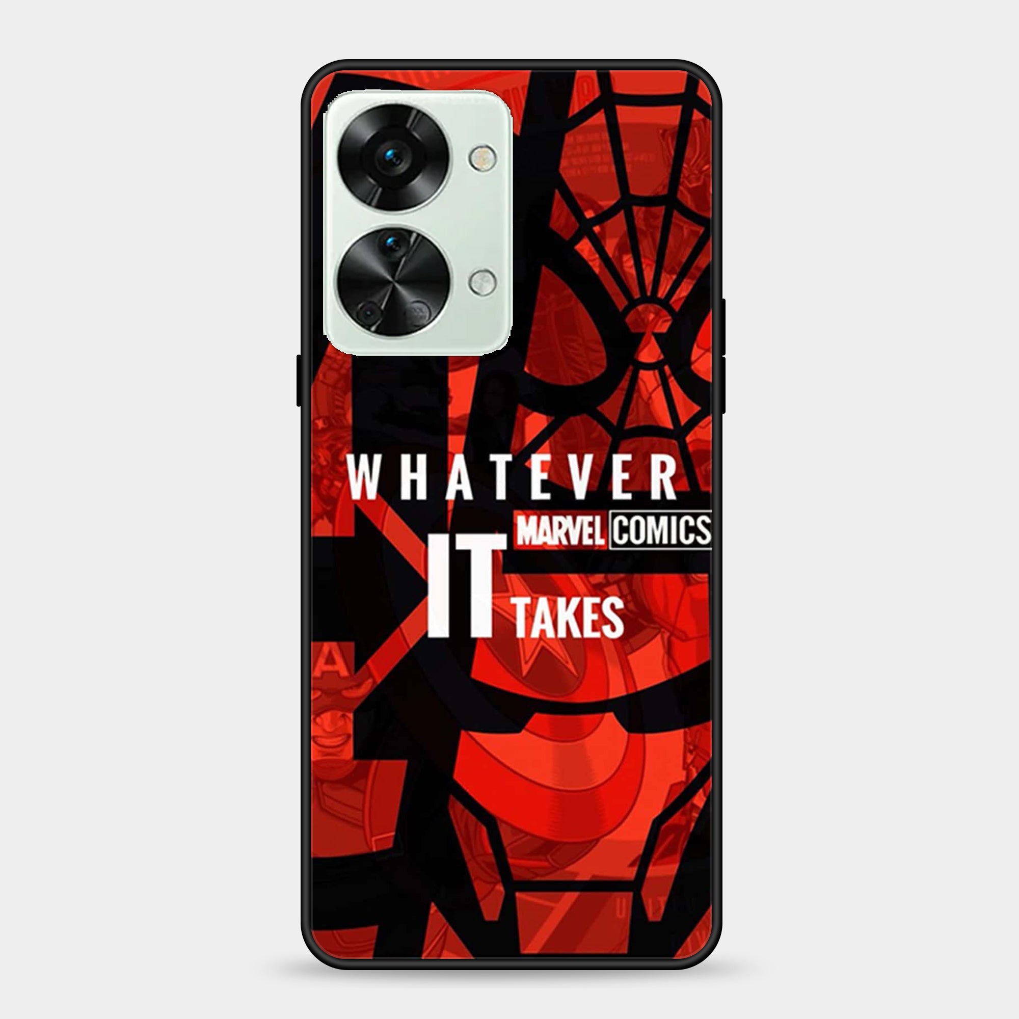 OnePlus Nord 2T 5G Design-167 Premium Glossy Phone Case