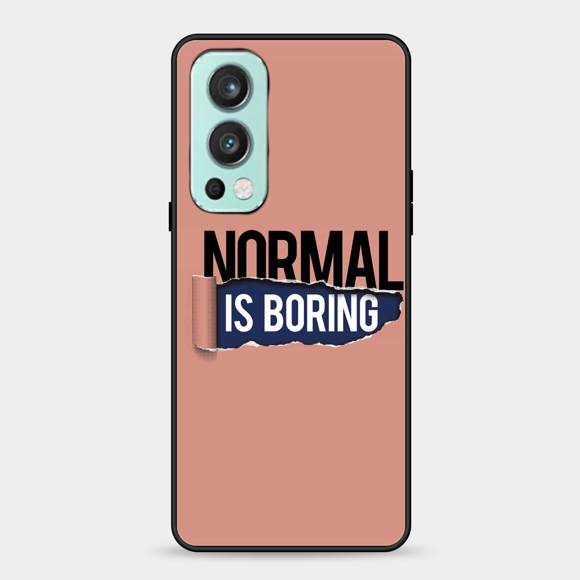 OnePlus Nord 2 Design-129 Premium Glossy Phone Case