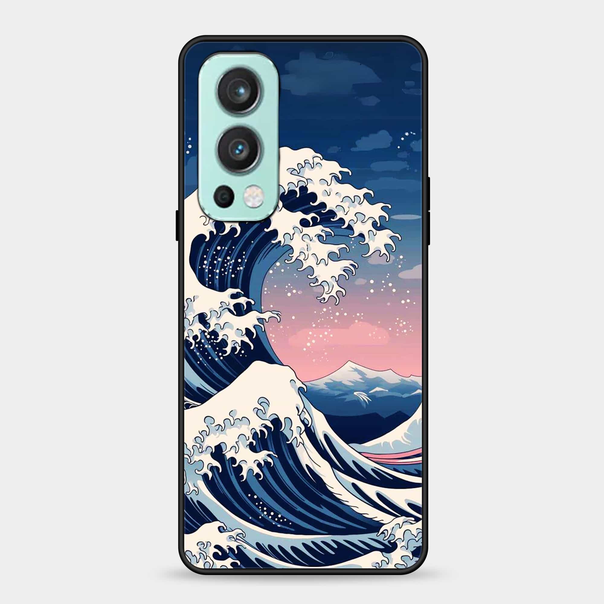 OnePlus Nord 2 Design-130 Premium Glossy Phone Case