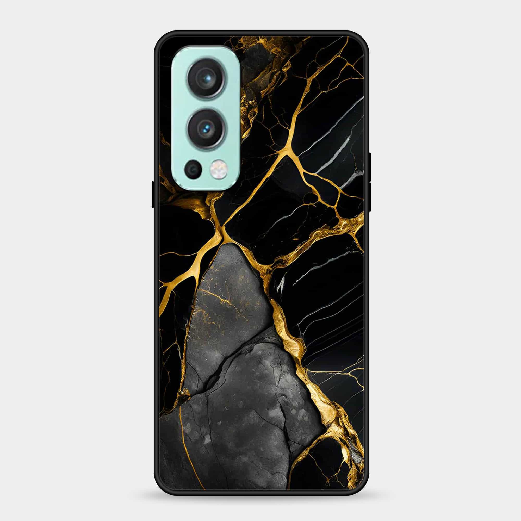 OnePlus Nord 2 Design-135 Premium Glossy Phone Case