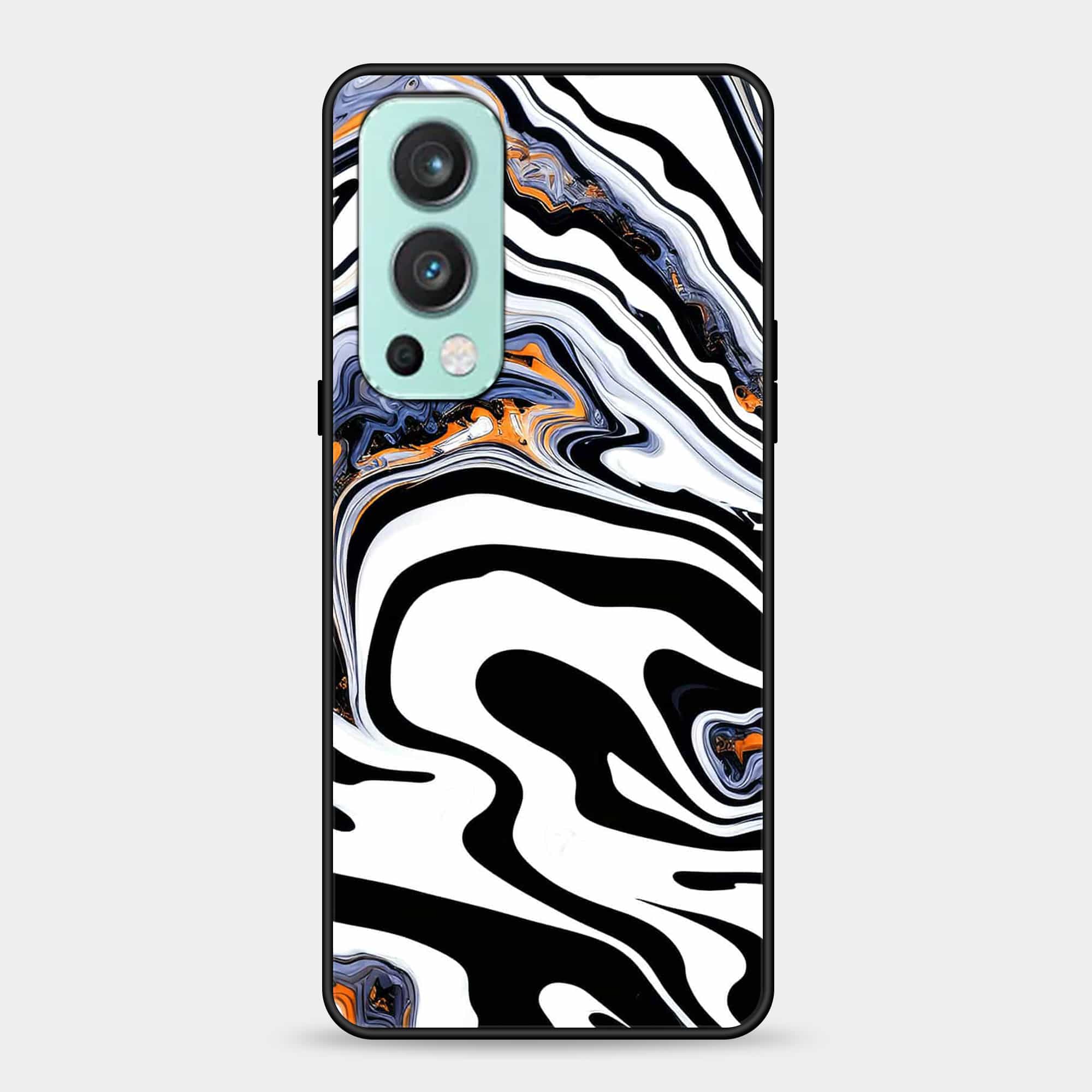 OnePlus Nord 2 Design-136 Premium Glossy Phone Case