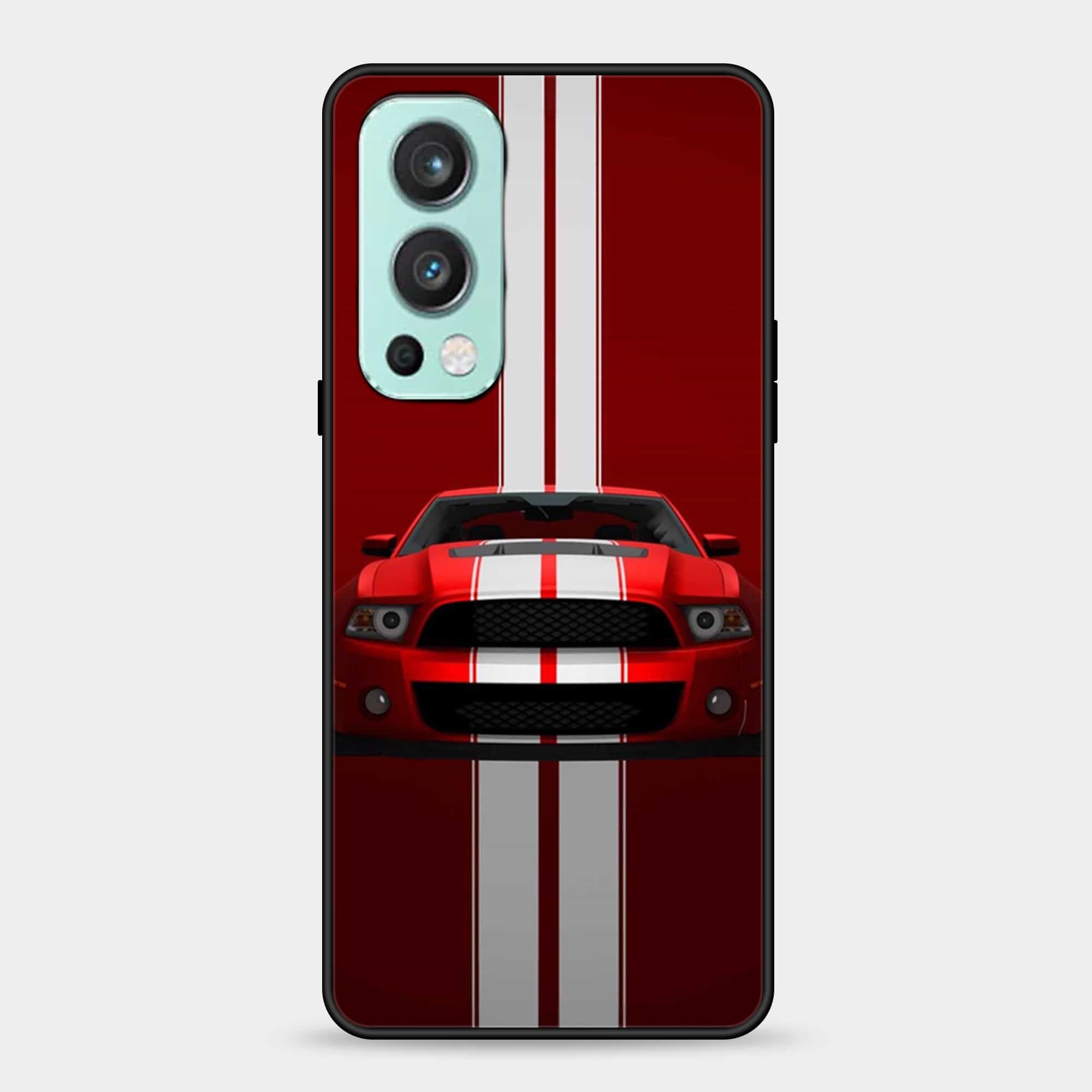 OnePlus Nord 2 Design-137 Premium Glossy Phone Case