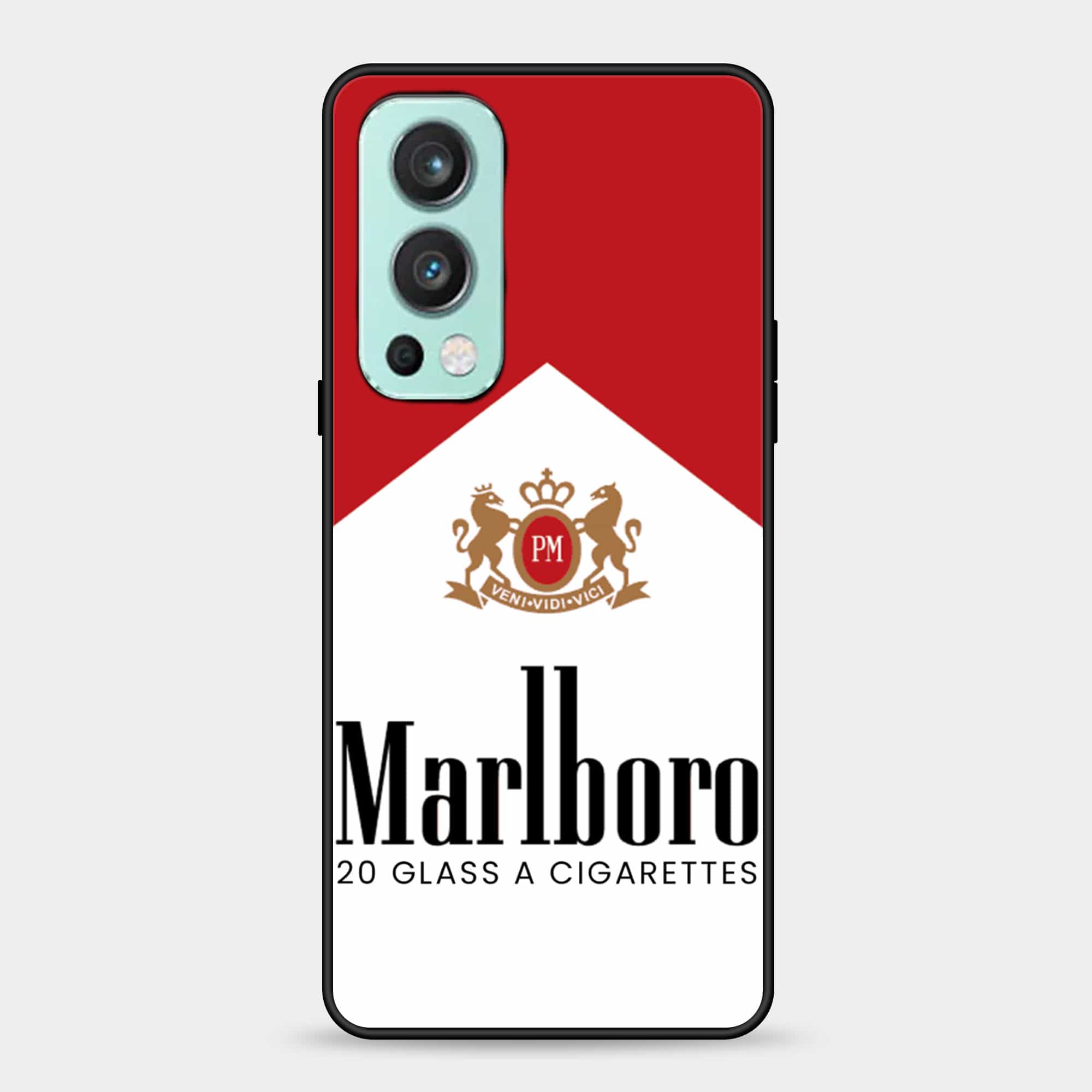 OnePlus Nord 2 Design-140 Premium Glossy Phone Case