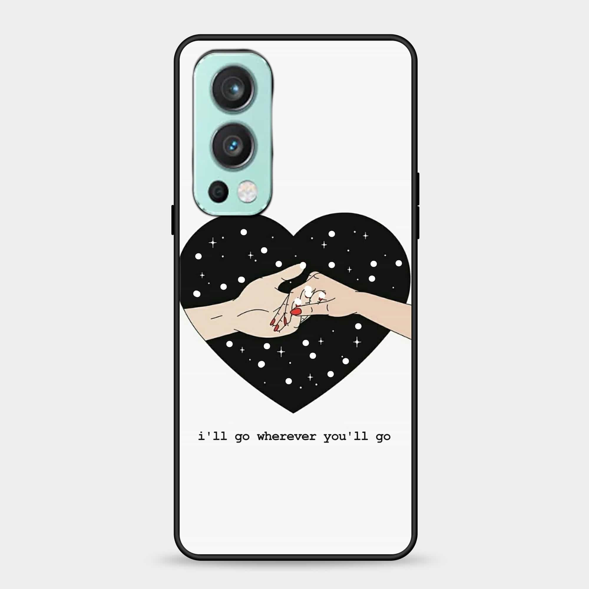 OnePlus Nord 2 Design-142 Premium Glossy Phone Case