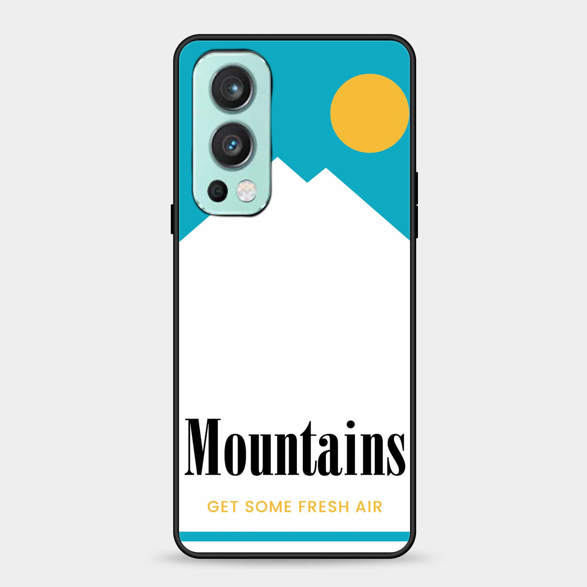 OnePlus Nord 2 Design-143 Premium Glossy Phone Case