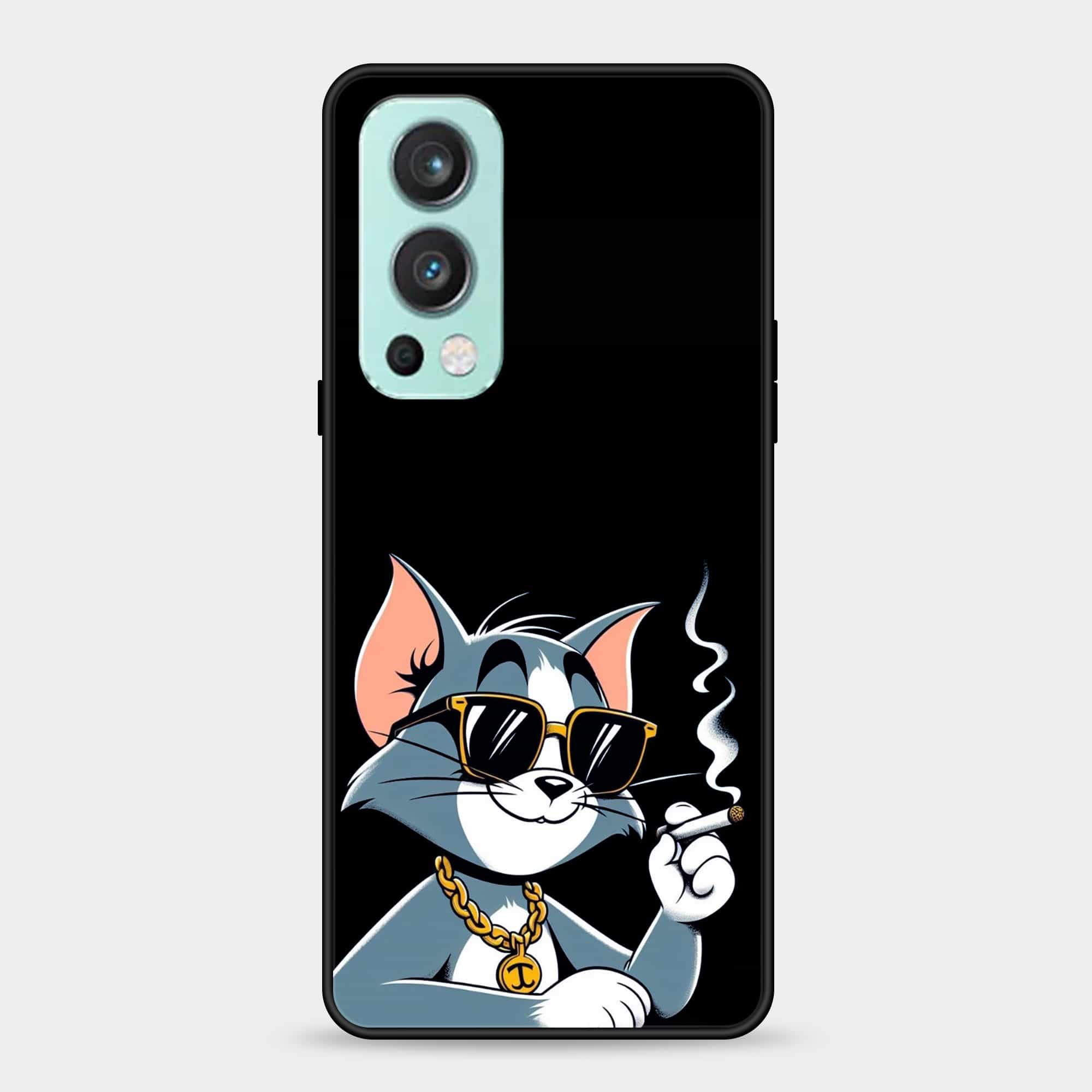 OnePlus Nord 2 Design-145 Premium Glossy Phone Case