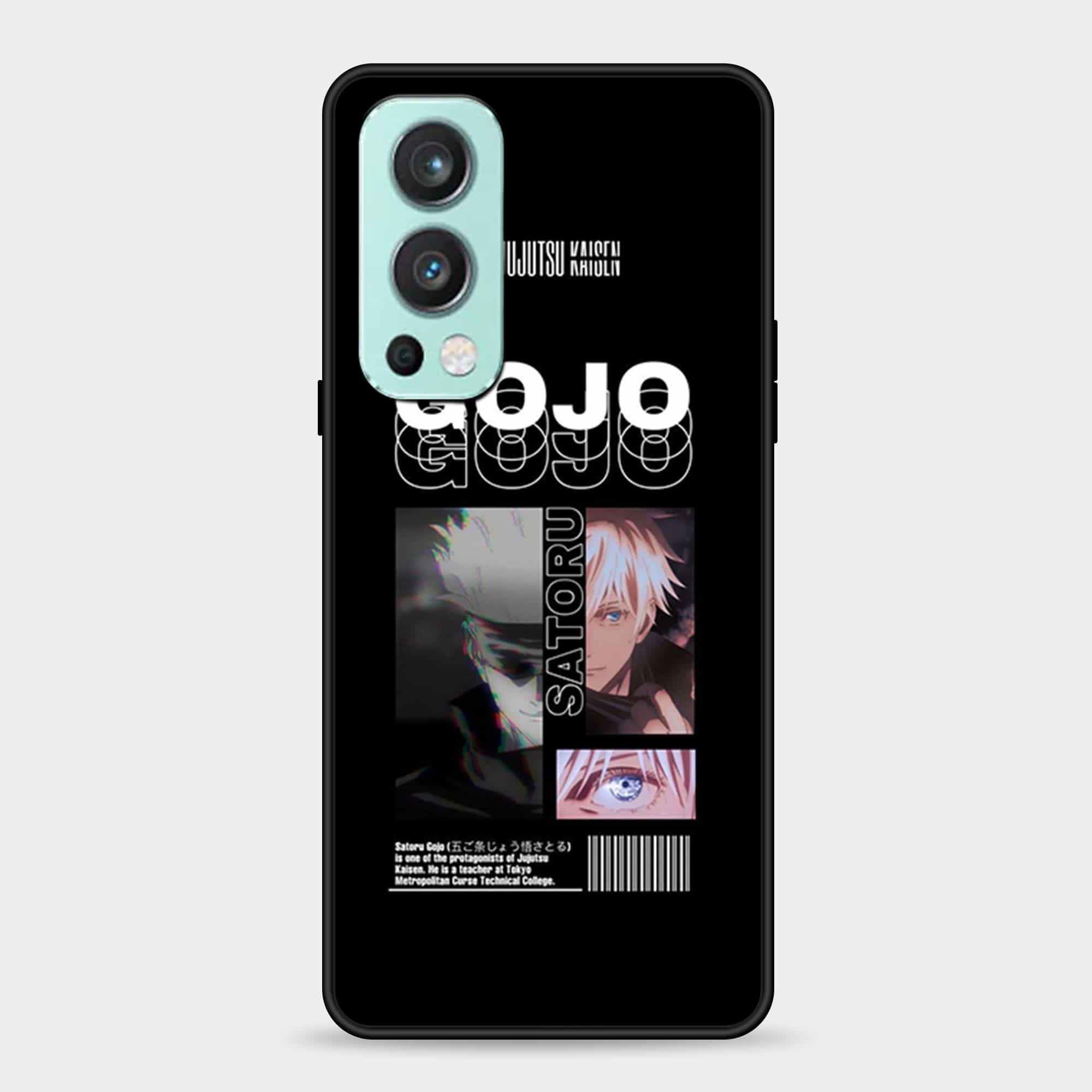 OnePlus Nord 2 Design-149 Premium Glossy Phone Case