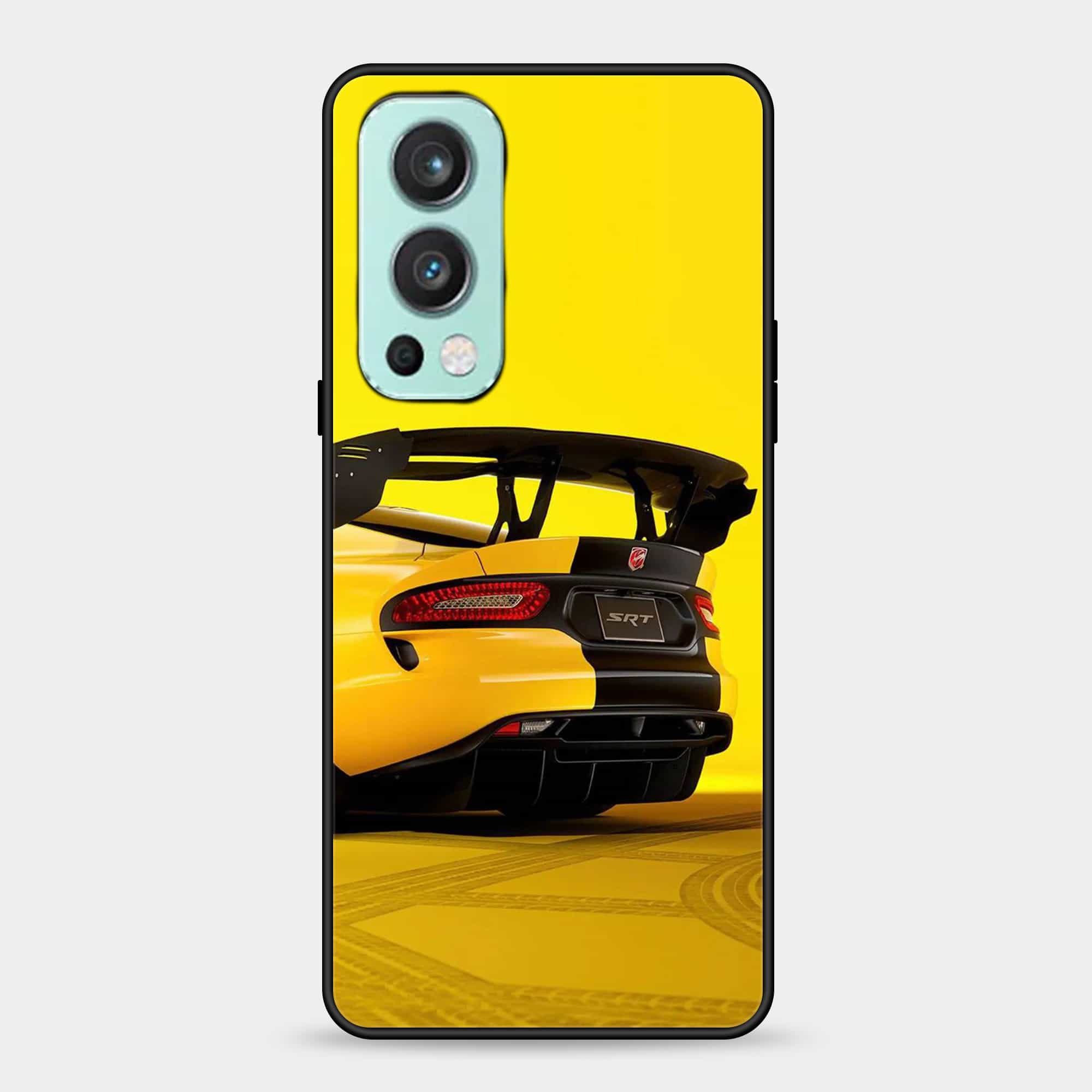 OnePlus Nord 2 Design-151 Premium Glossy Phone Case