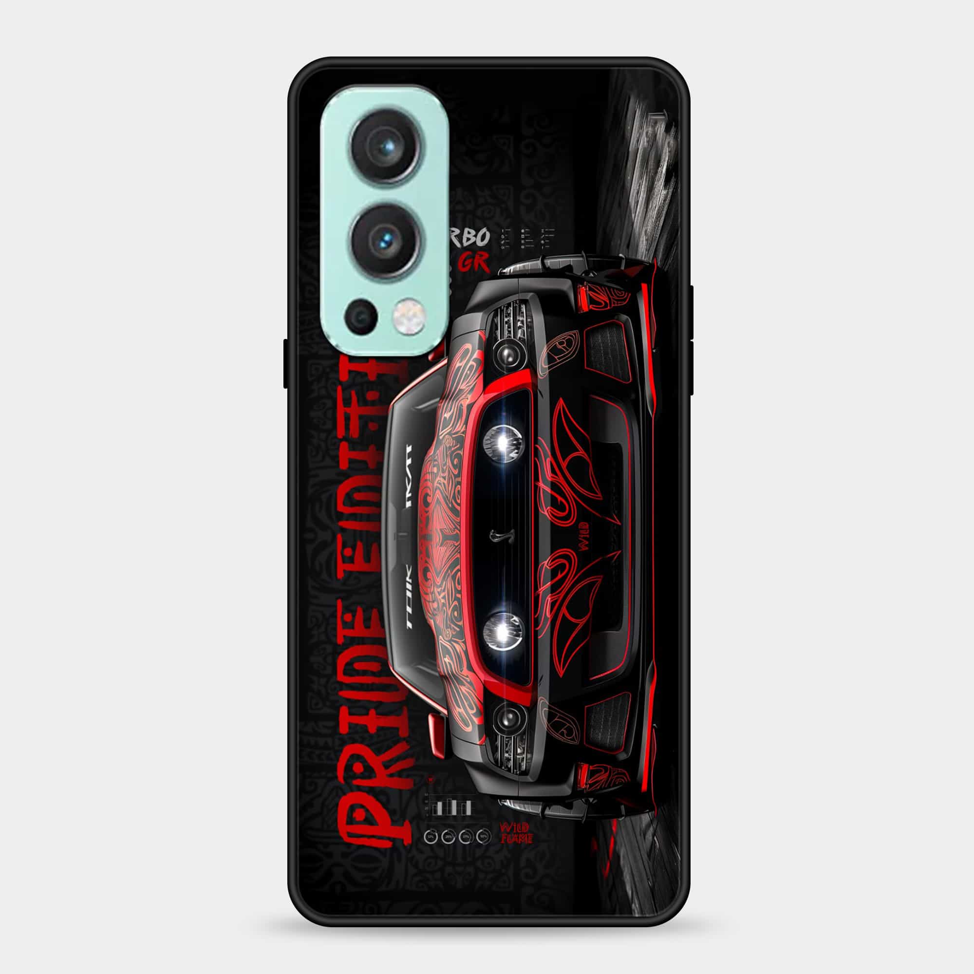 OnePlus Nord 2 Design-152 Premium Glossy Phone Case