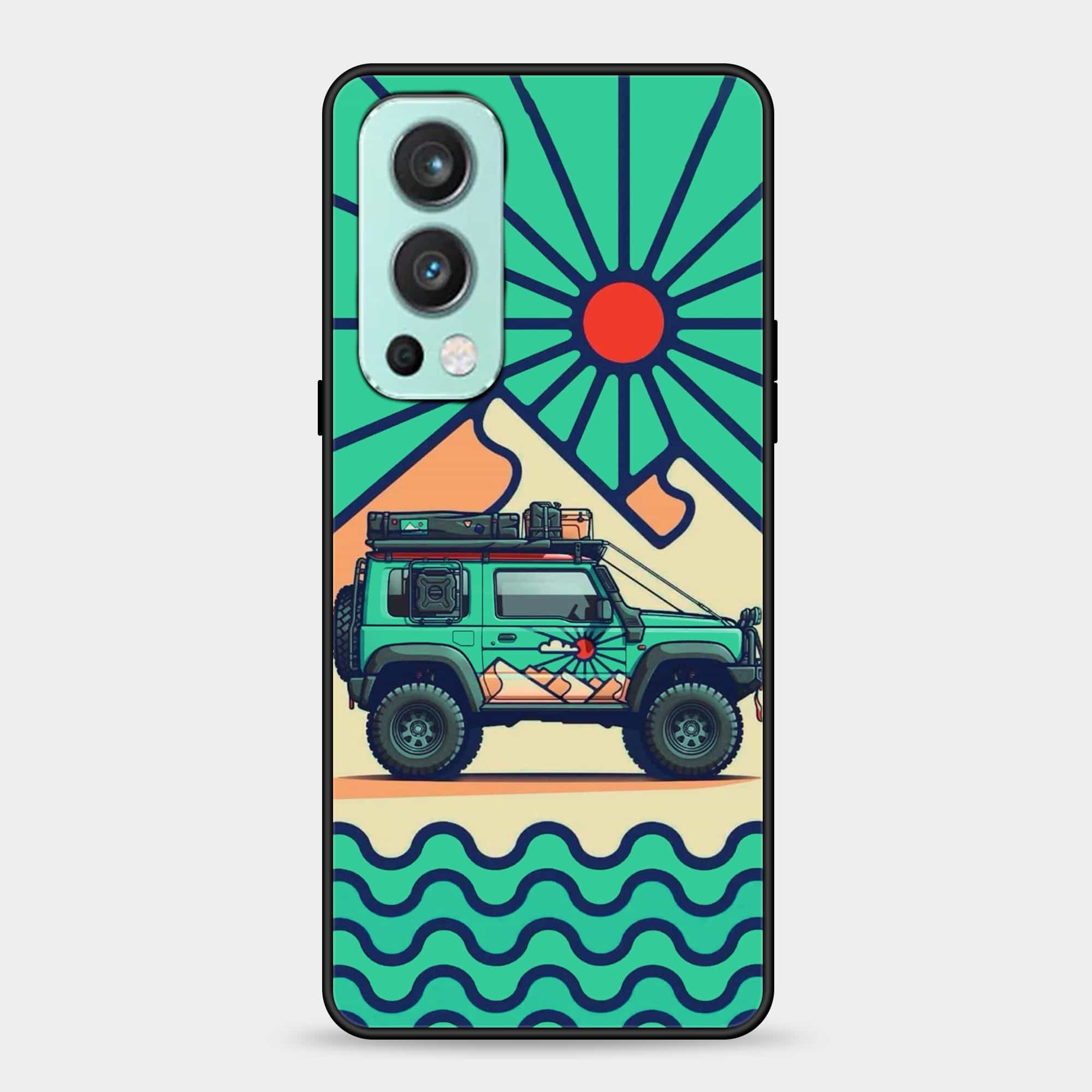 OnePlus Nord 2 Design-153 Premium Glossy Phone Case