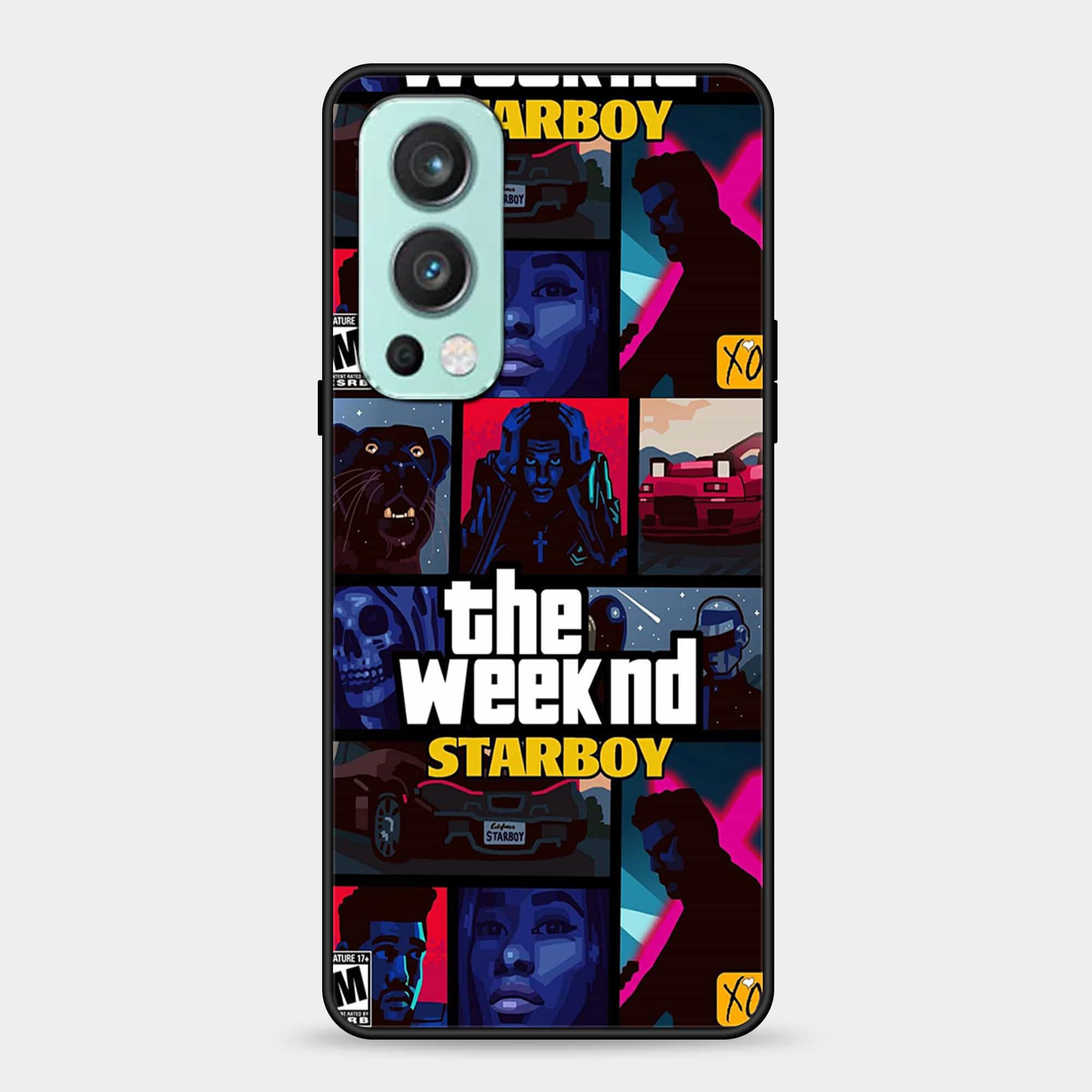 OnePlus Nord 2 Design-154 Premium Glossy Phone Case