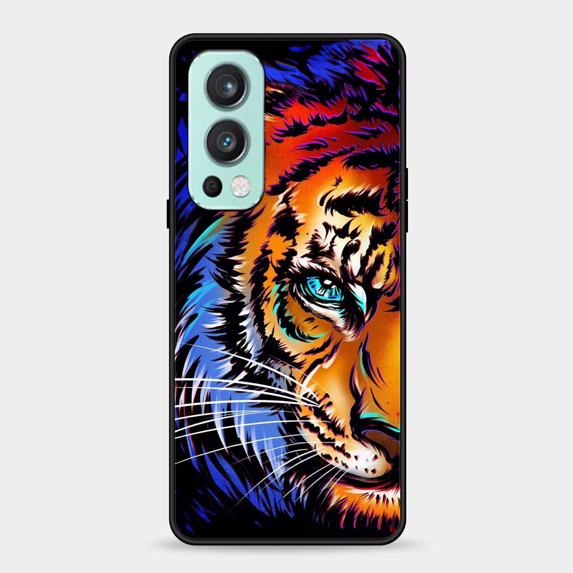 OnePlus Nord 2 Design-156 Premium Glossy Phone Case