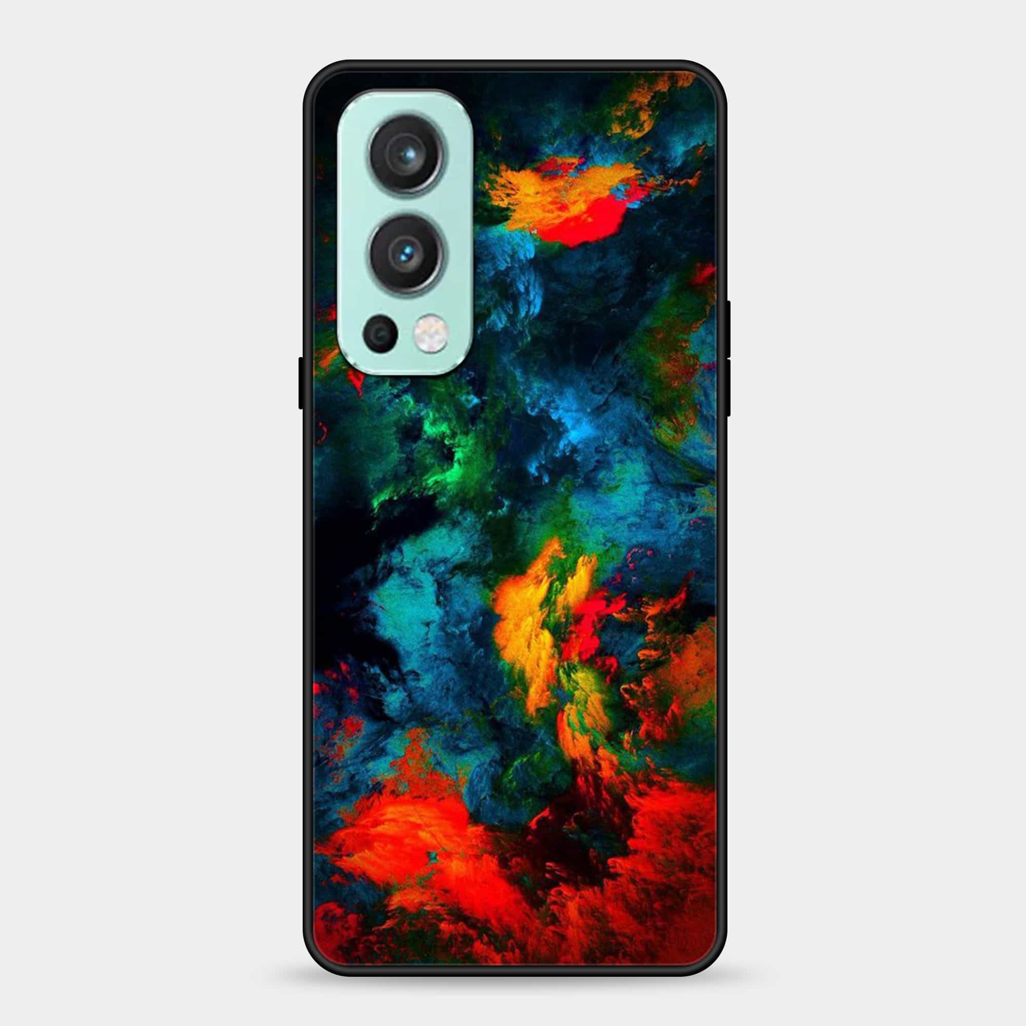 OnePlus Nord 2 Design-158 Premium Glossy Phone Case