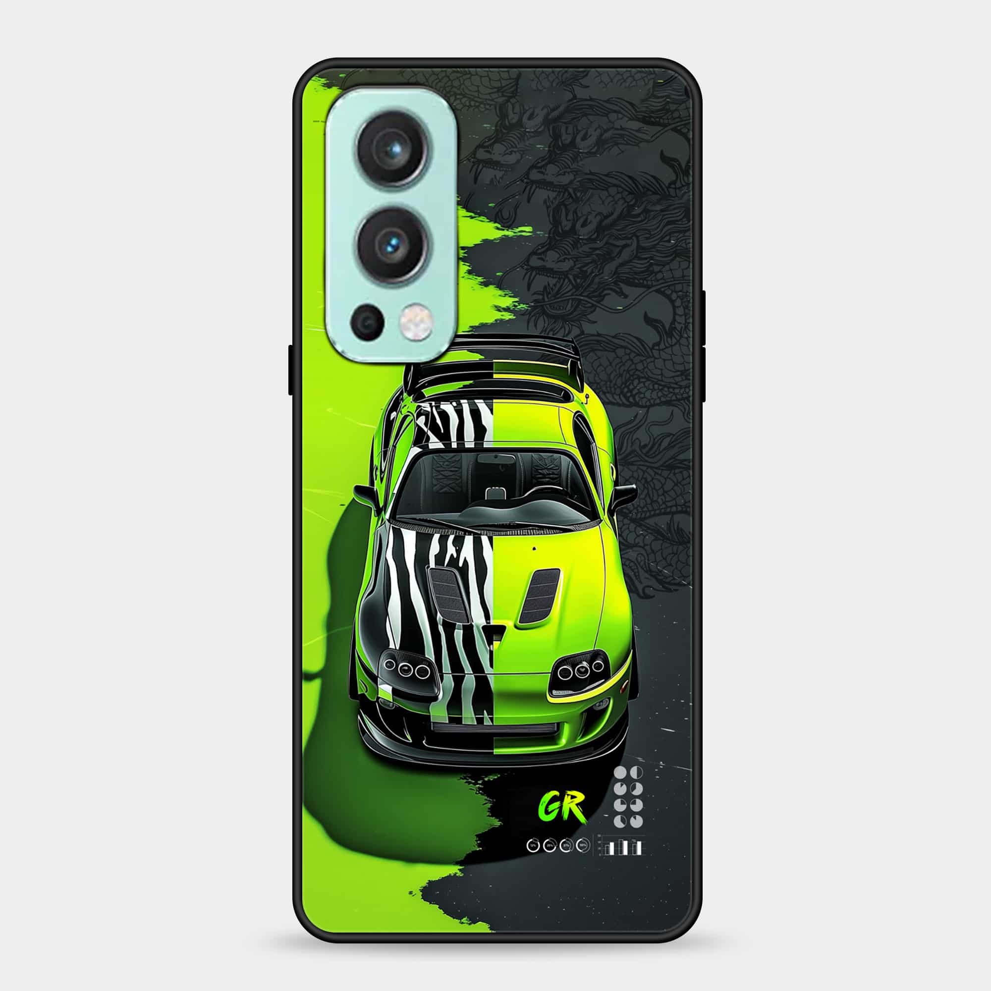 OnePlus Nord 2 Design-160 Premium Glossy Phone Case