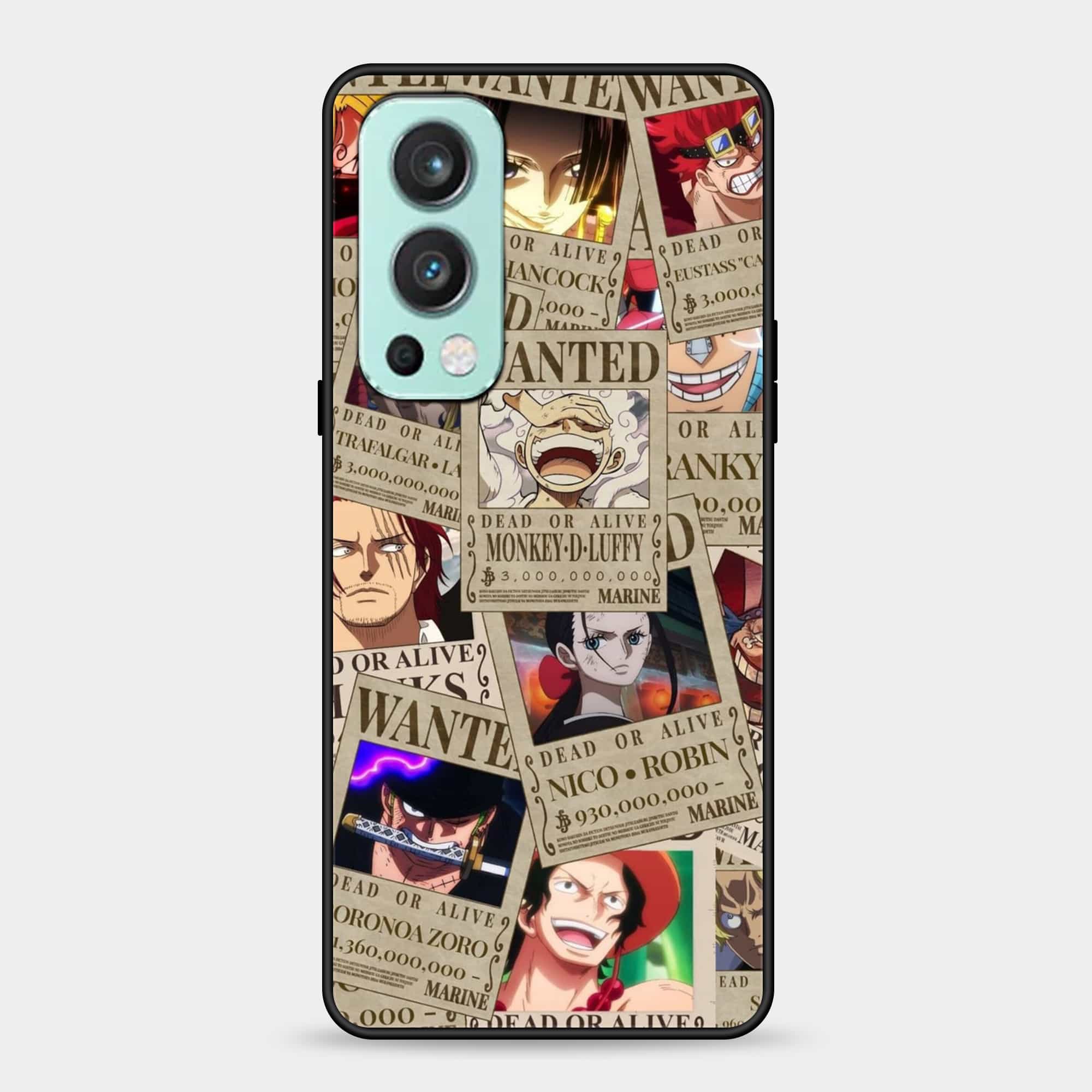 OnePlus Nord 2 Design-164 Premium Glossy Phone Case