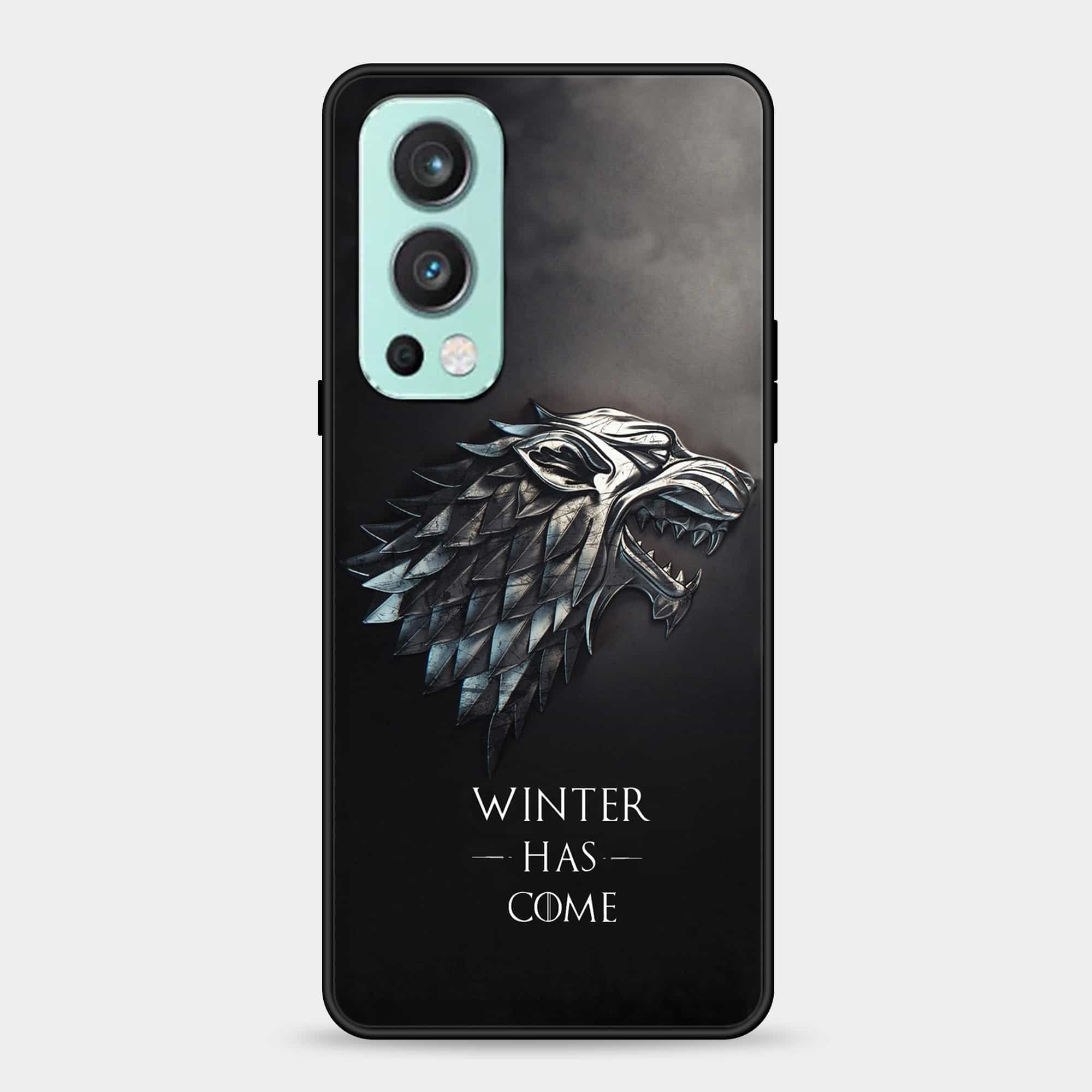 OnePlus Nord 2 Design-165 Premium Glossy Phone Case