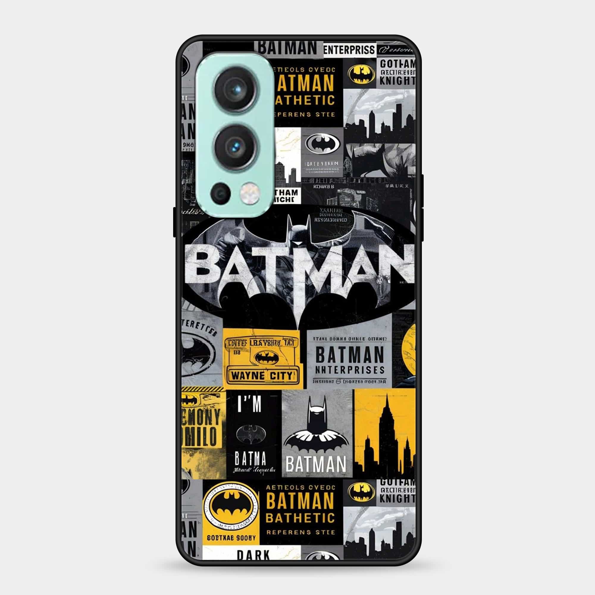 OnePlus Nord 2 Design-168 Premium Glossy Phone Case