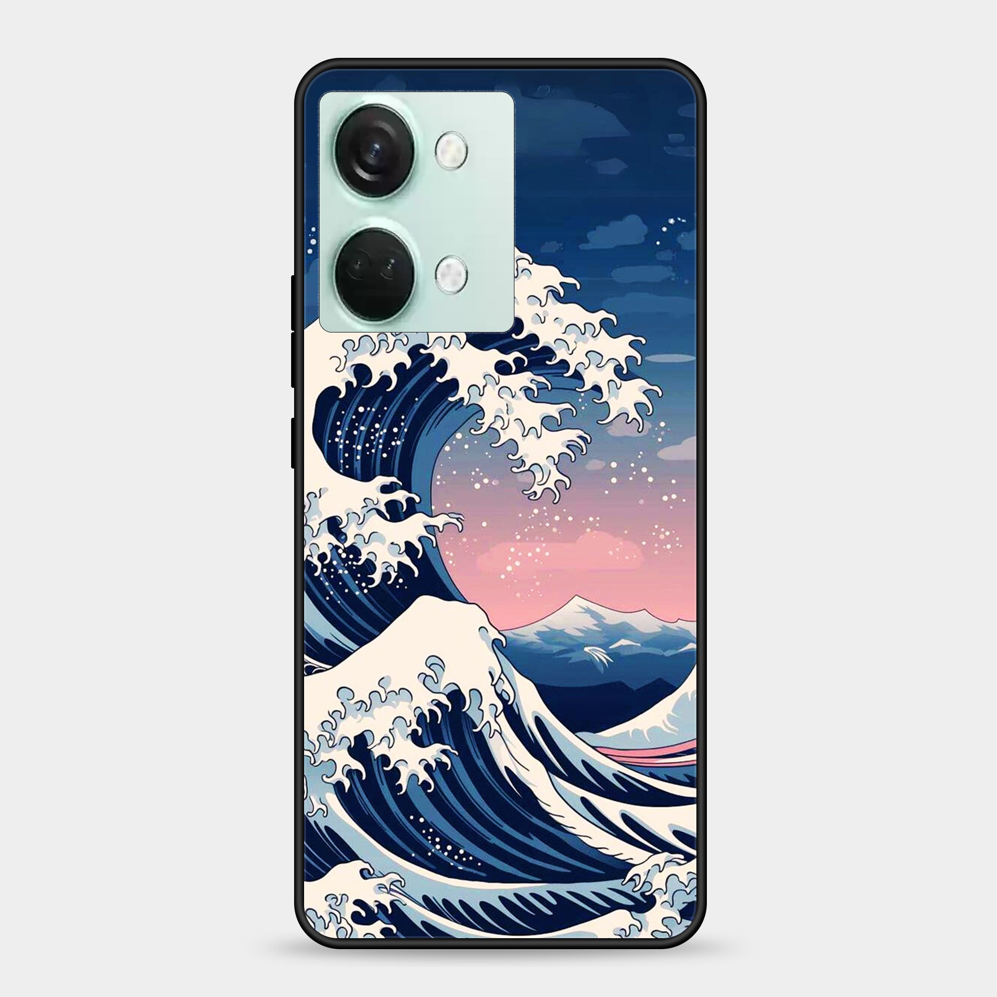 OnePlus Nord 3 5G Design-130 Premium Glossy Phone Case