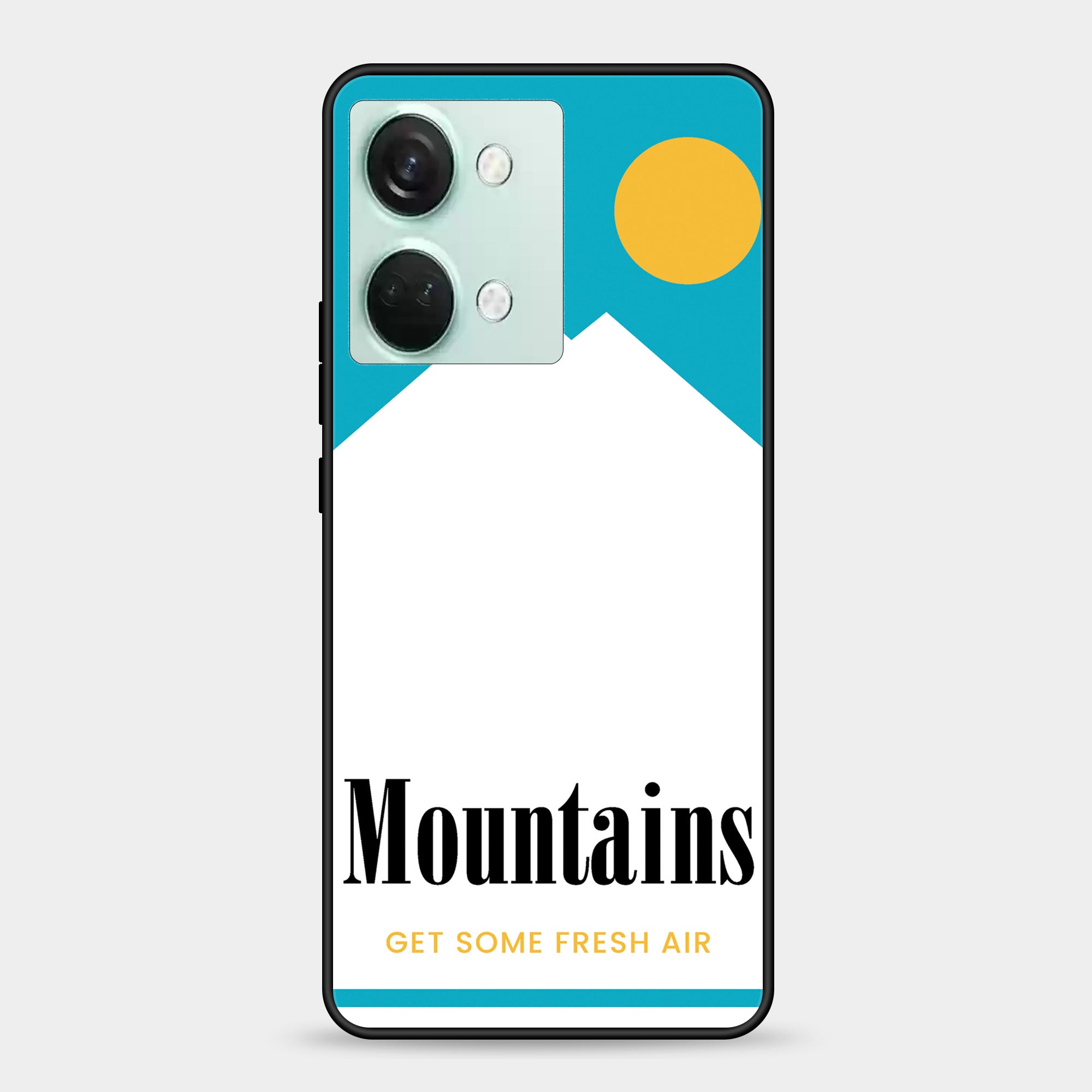 OnePlus Nord 3 5G Design-143 Premium Glossy Phone Case