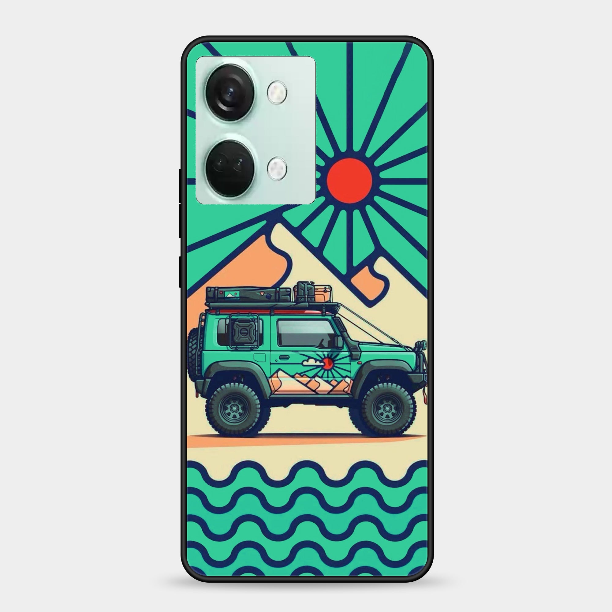 OnePlus Nord 3 5G Design-153 Premium Glossy Phone Case