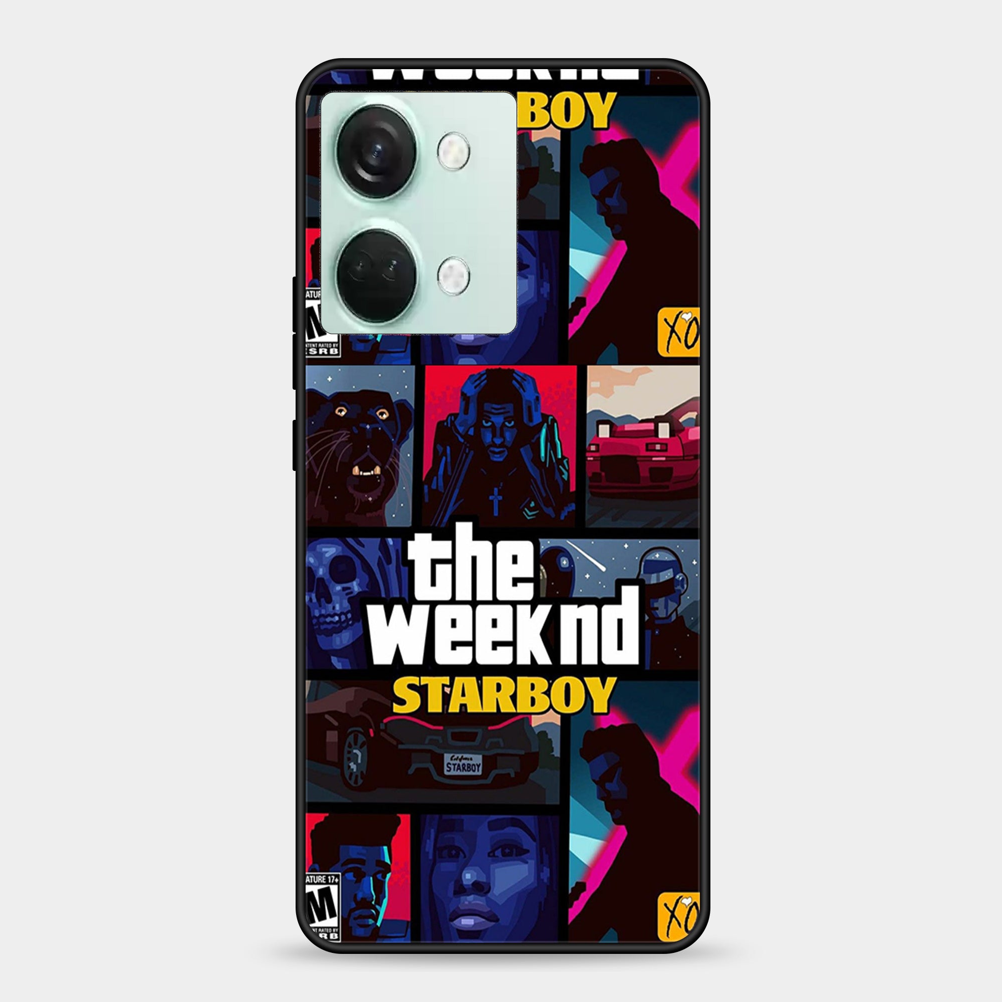 OnePlus Nord 3 5G Design-154 Premium Glossy Phone Case