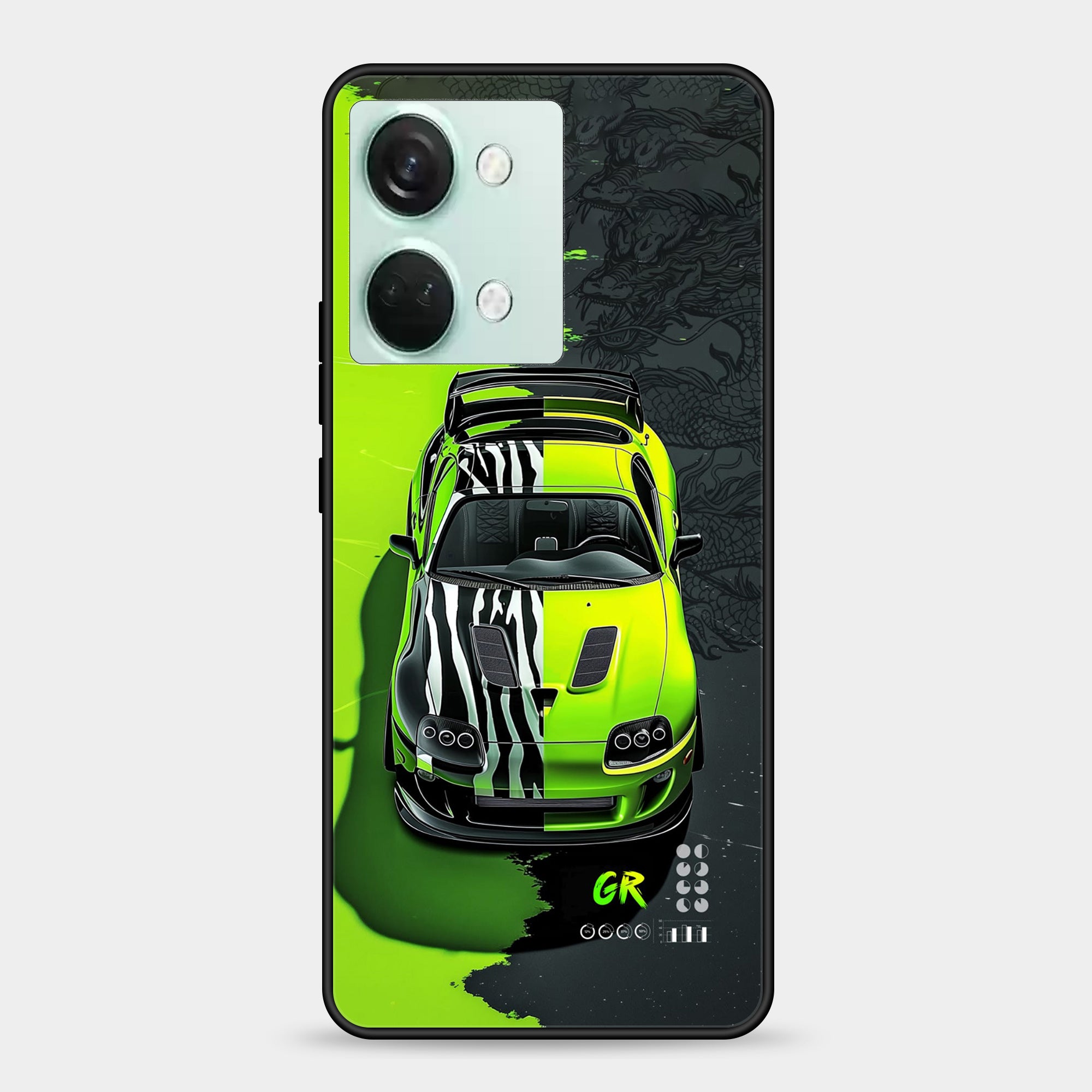 OnePlus Nord 3 5G Design-160 Premium Glossy Phone Case