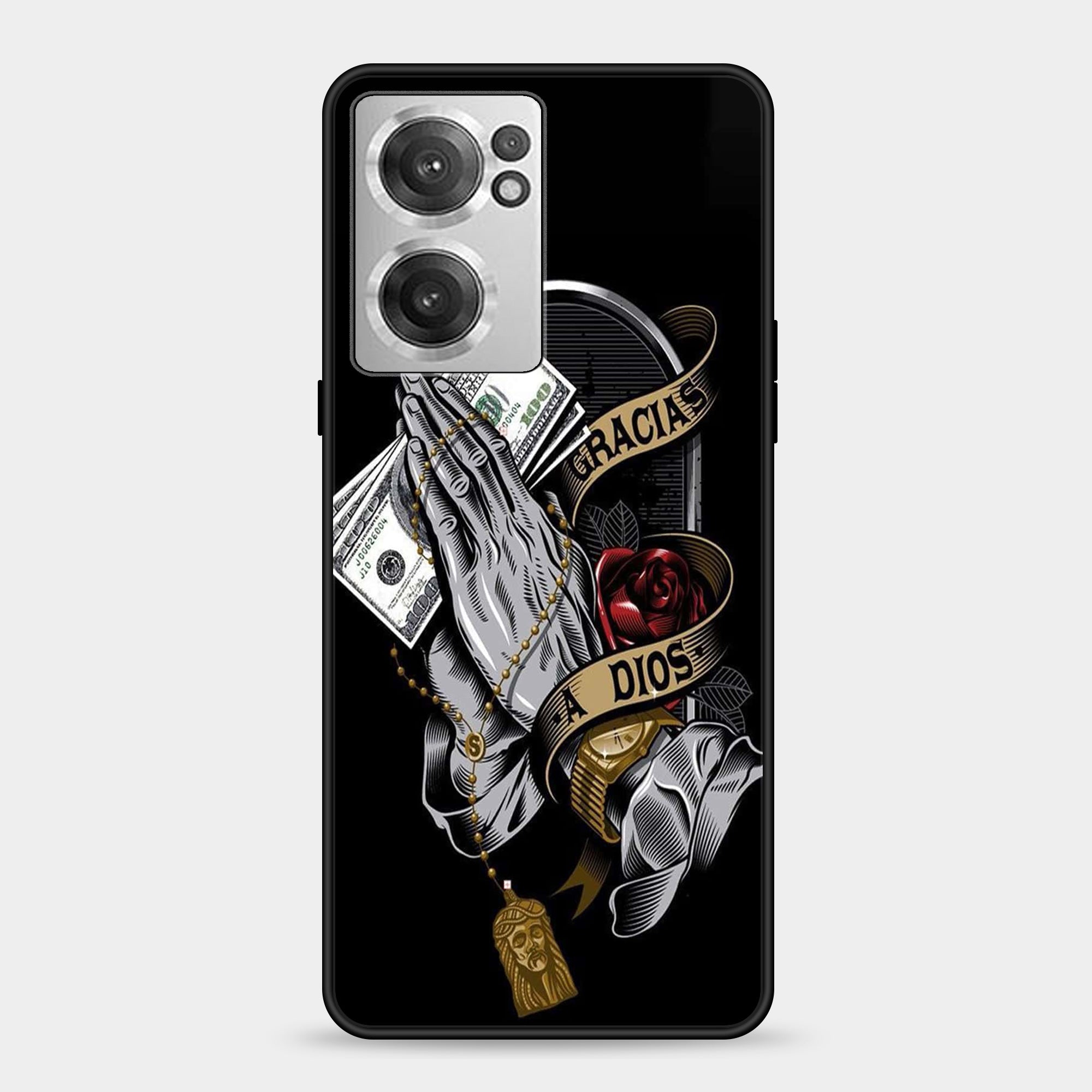 OnePlus Nord CE 2 5G Design-002 Premium Glossy Phone Case