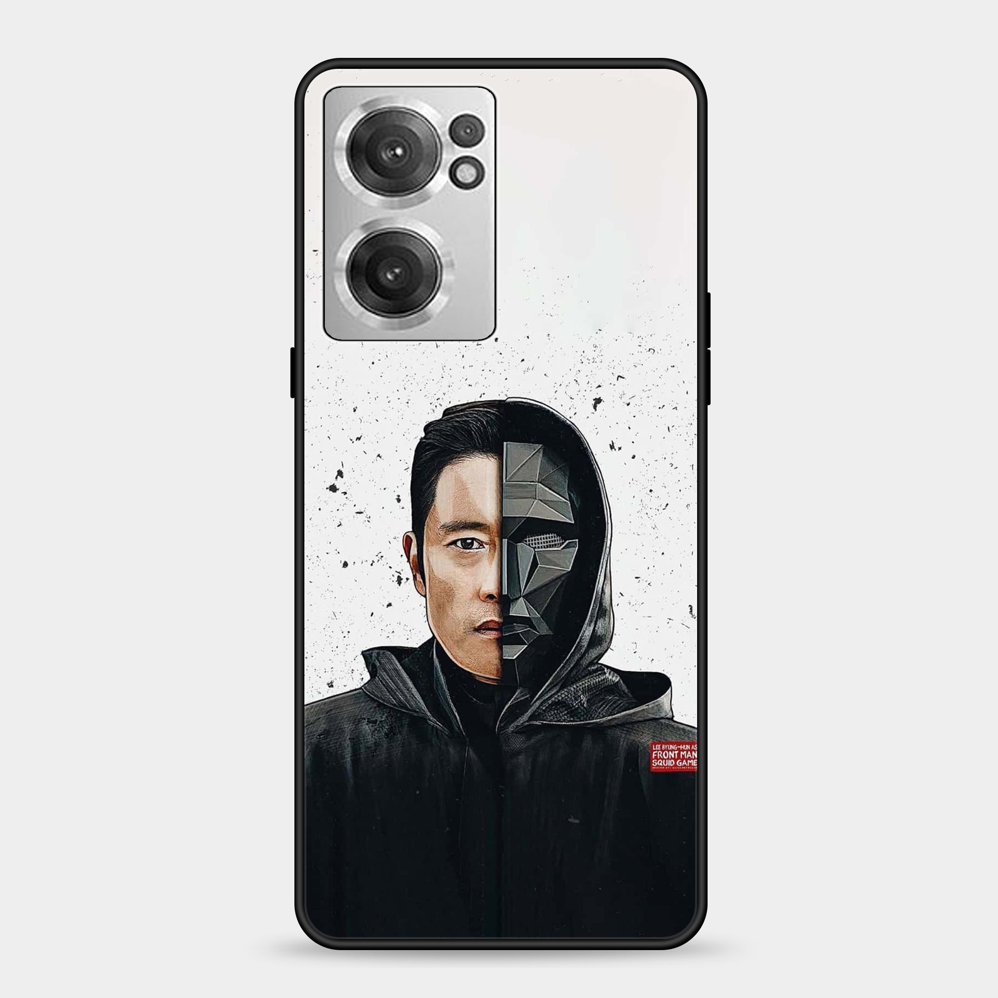 OnePlus Nord CE 2 5G Design-046 Premium Glossy Phone Case