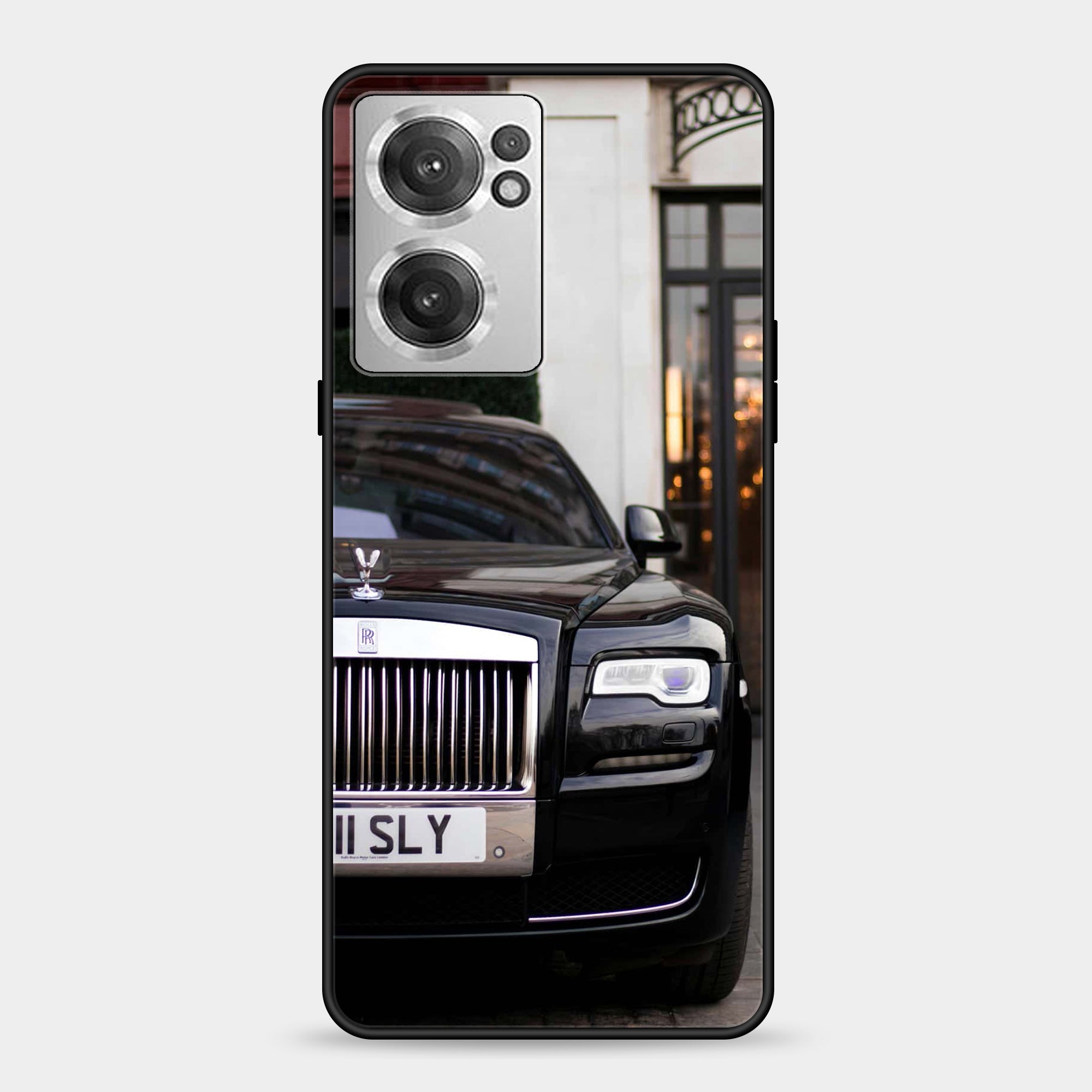 OnePlus Nord CE 2 5G Design-080 Premium Glossy Phone Case