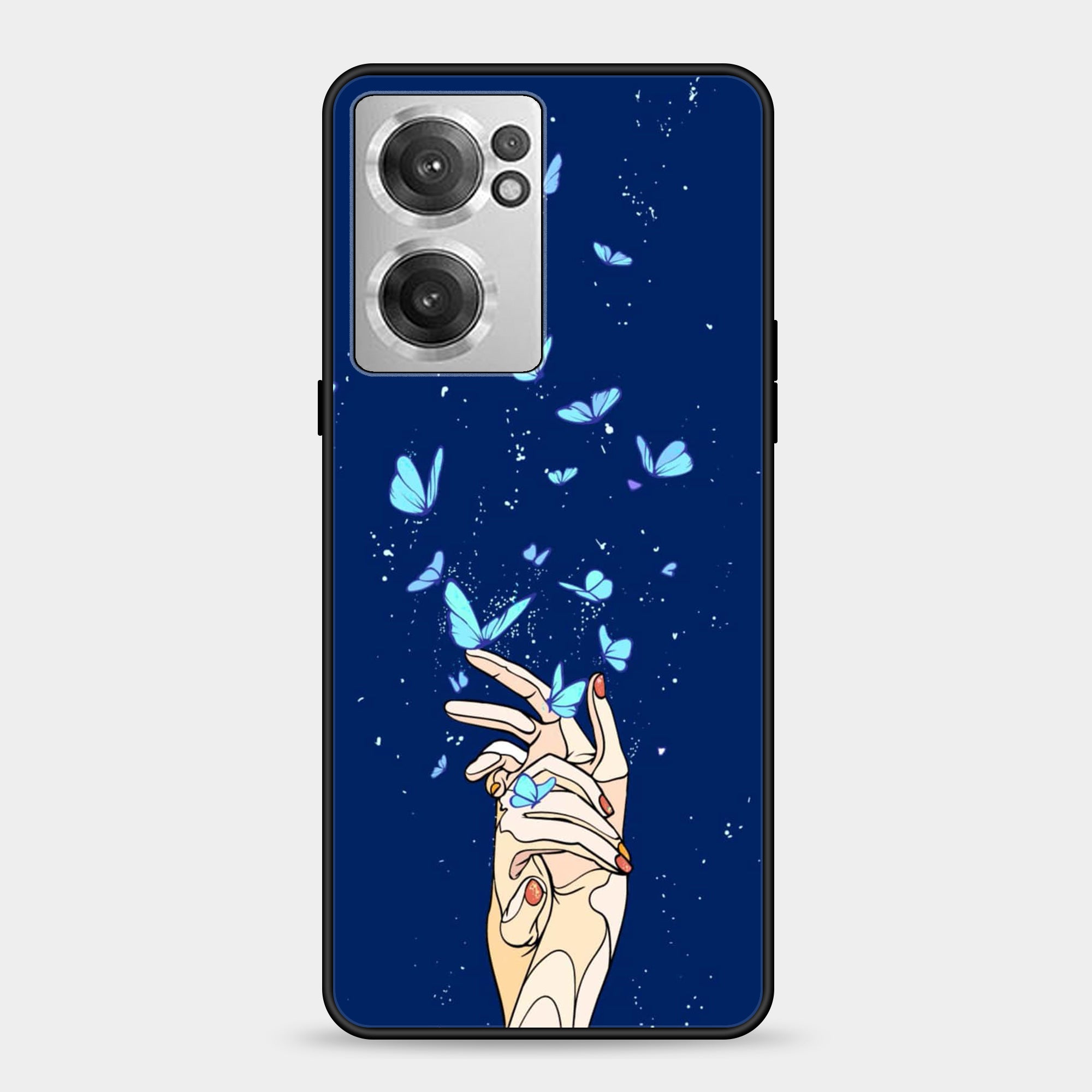 OnePlus Nord CE 2 5G Design-084 Premium Glossy Phone Case