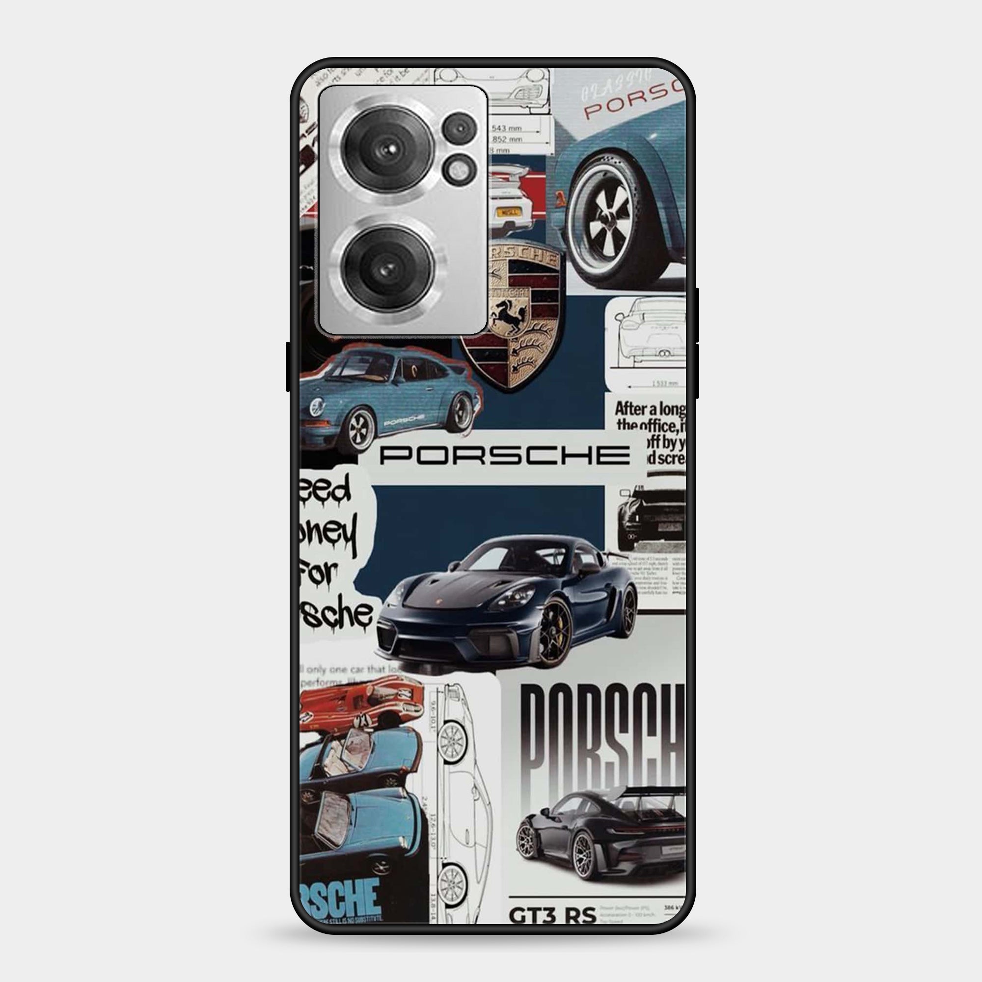 OnePlus Nord CE 2 5G Design-101 Premium Glossy Phone Case