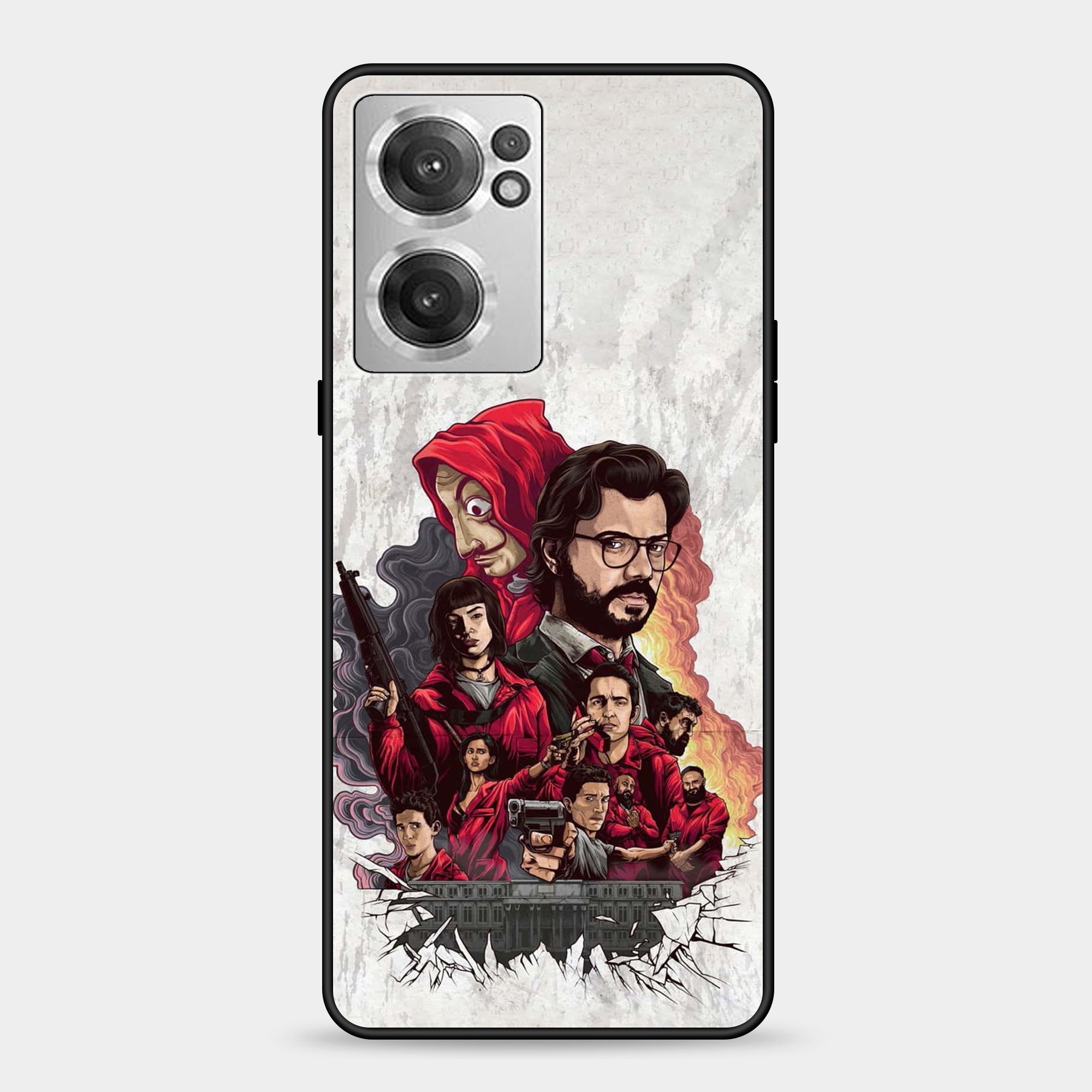 OnePlus Nord CE 2 5G Design-112 Premium Glossy Phone Case