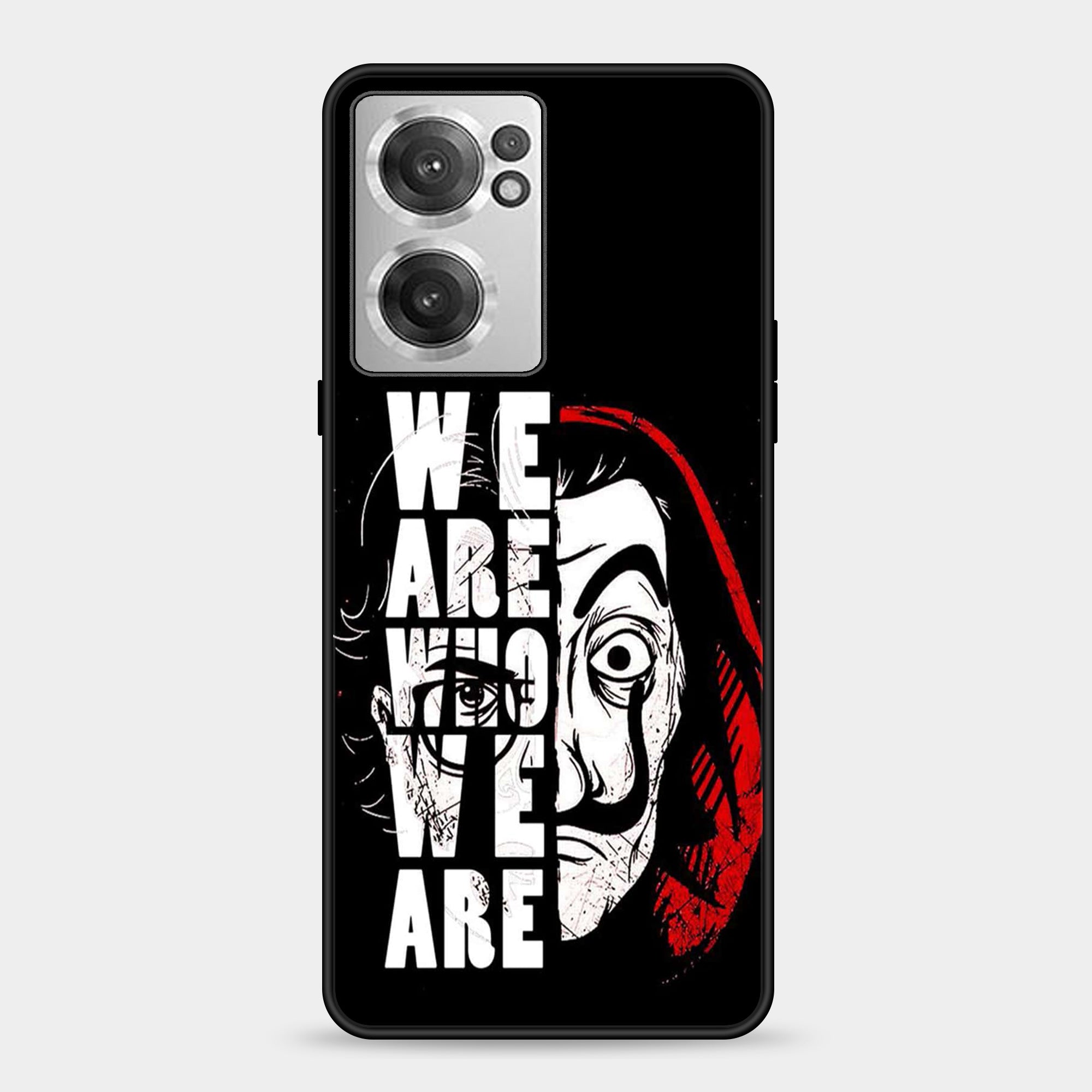 OnePlus Nord CE 2 5G Design-125 Premium Glossy Phone Case