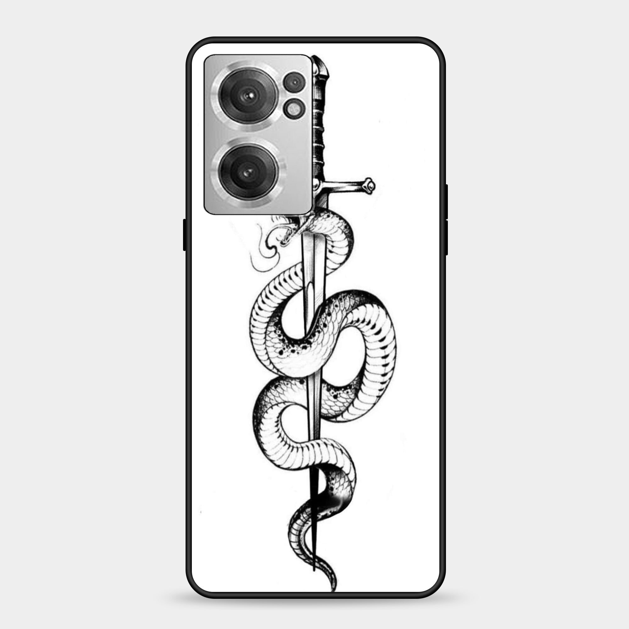 OnePlus Nord CE 2 5G Design-136 Premium Glossy Phone Case