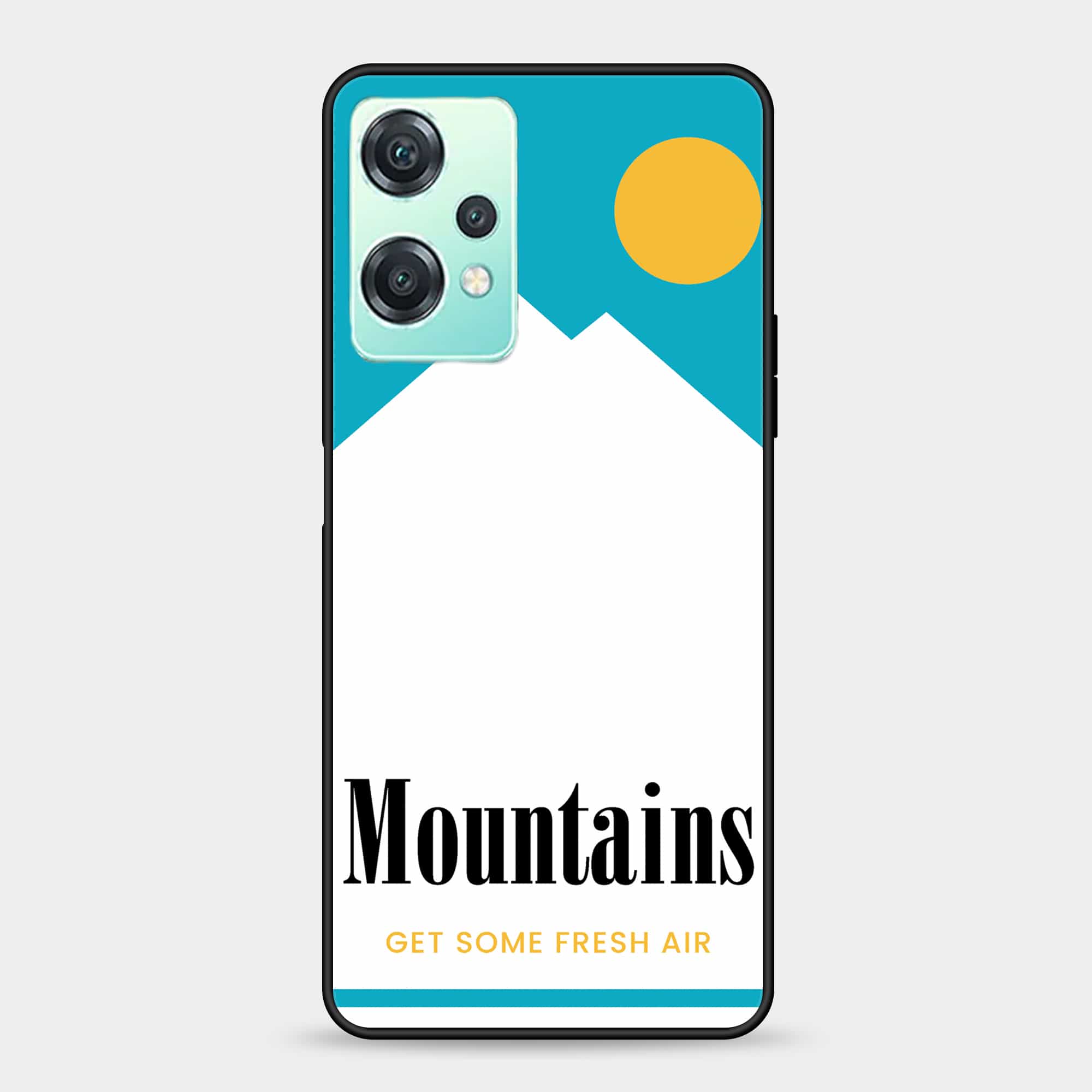 OnePlus Nord CE 2 Lite Design-143 Premium Glossy Phone Case